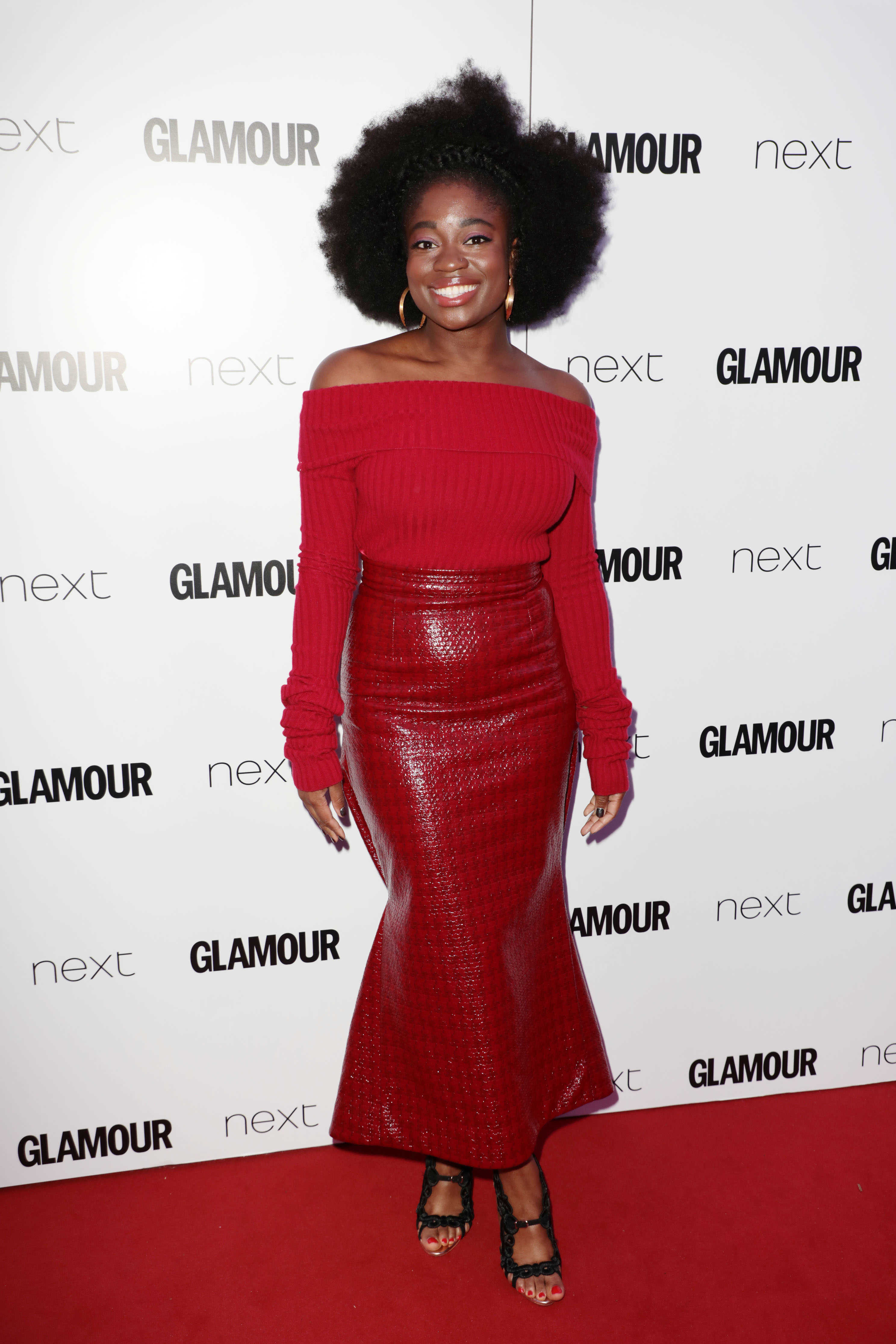 Clara Amfo attends the Glamour Women of The Year Awards 2017