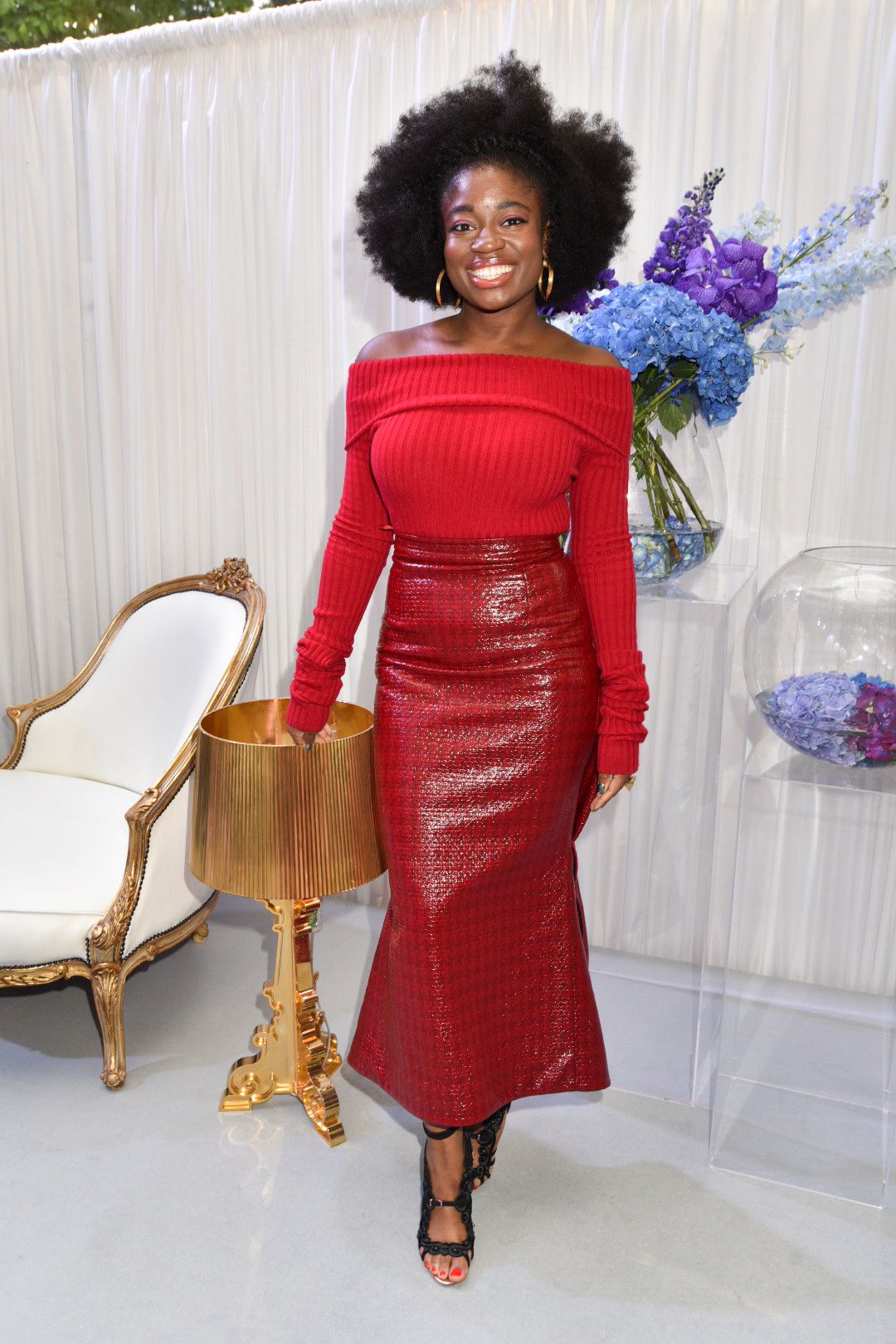 Clara Amfo attends the Glamour Women of The Year Awards 2017