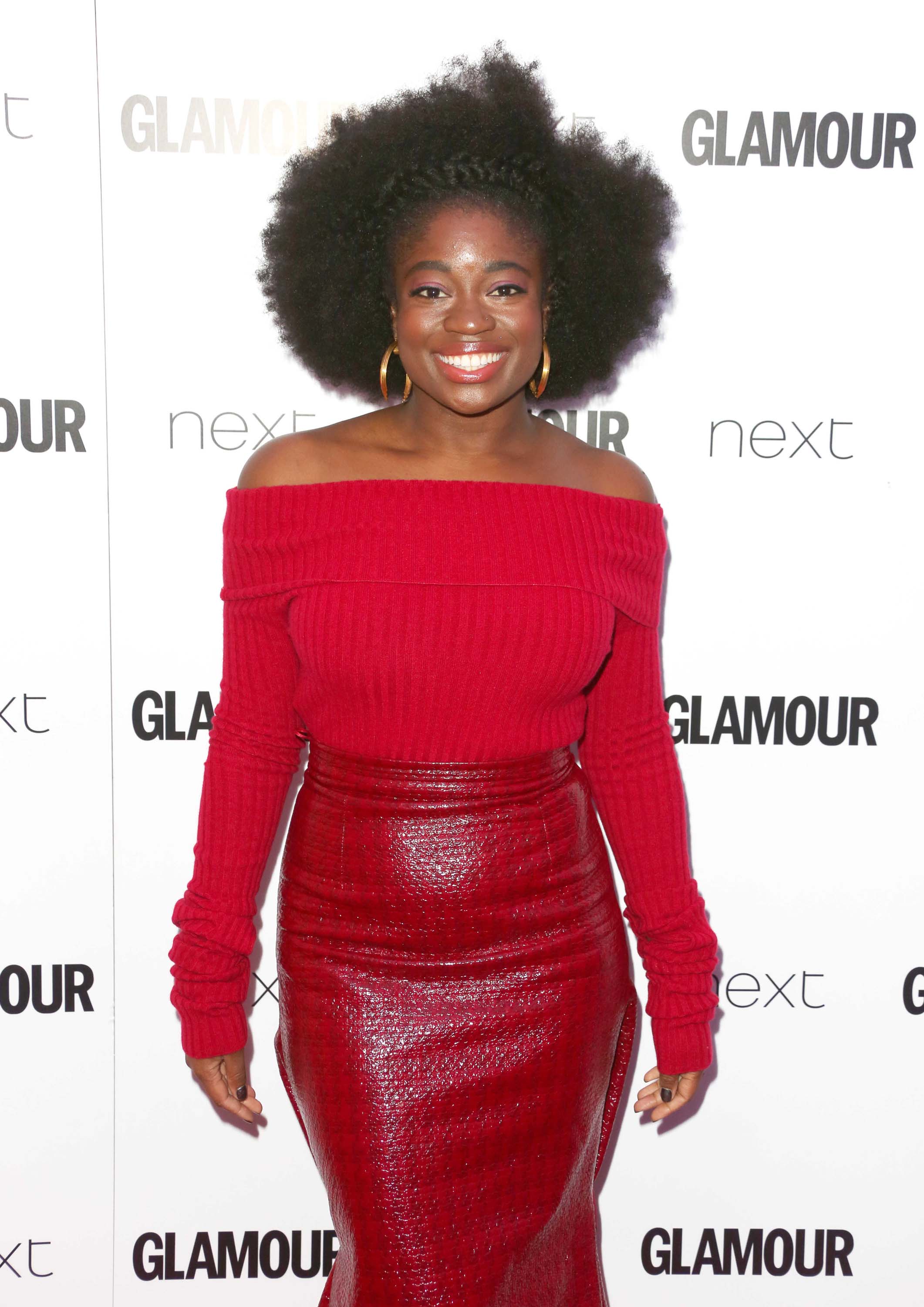 Clara Amfo attends the Glamour Women of The Year Awards 2017