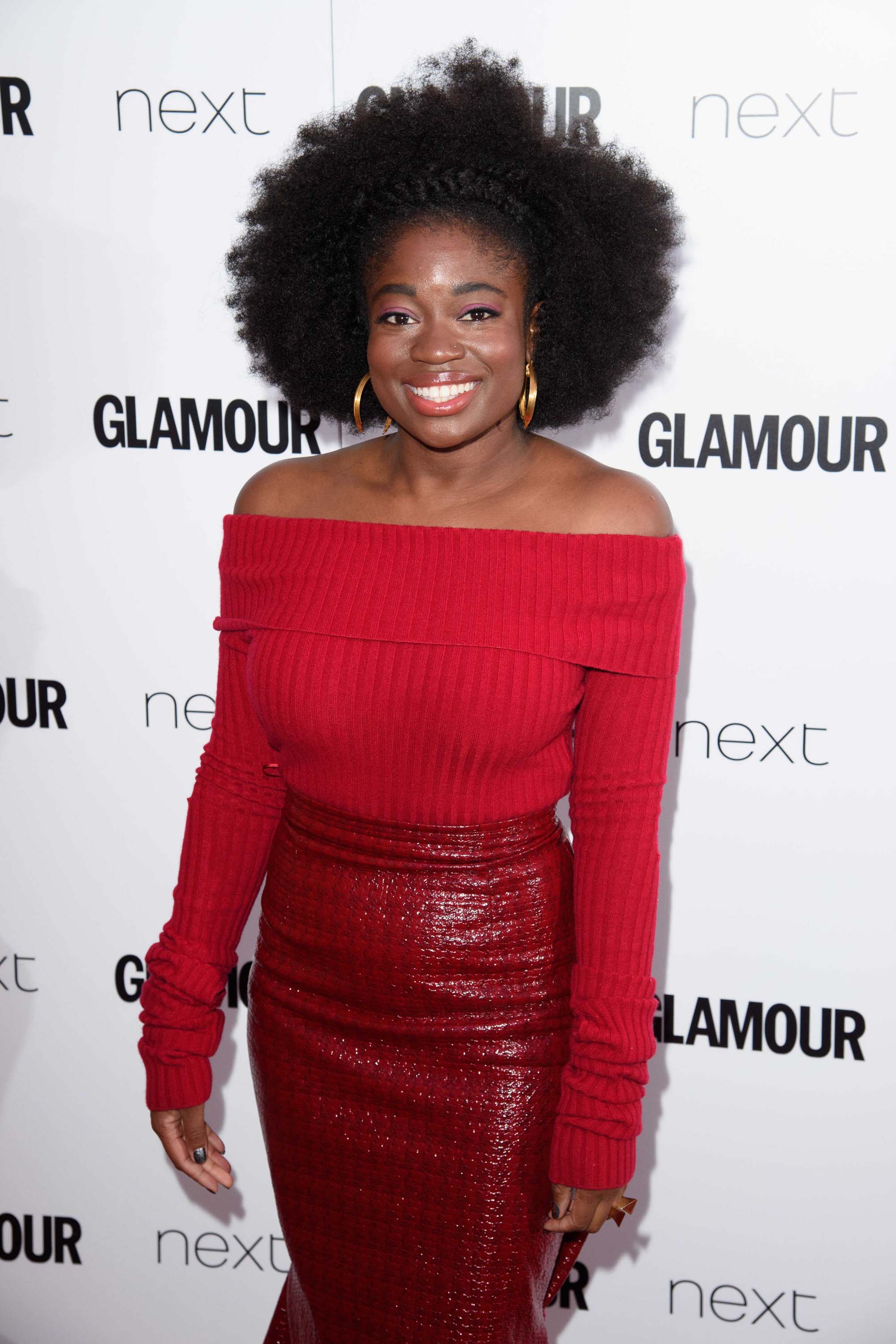 Clara Amfo attends the Glamour Women of The Year Awards 2017