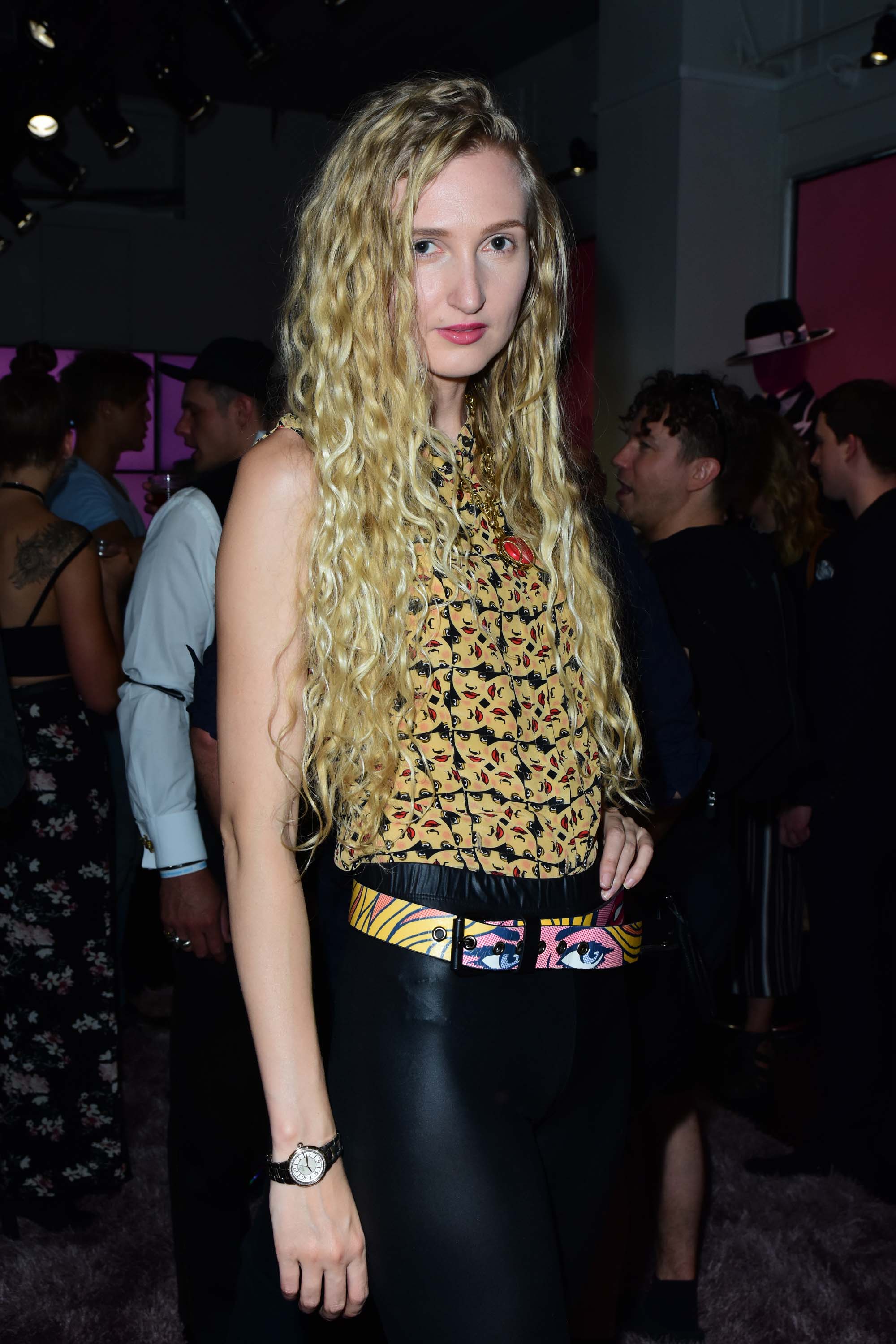 Tamara Orlova-Alvarez attends Fashion designer Joshua Kane celebrates