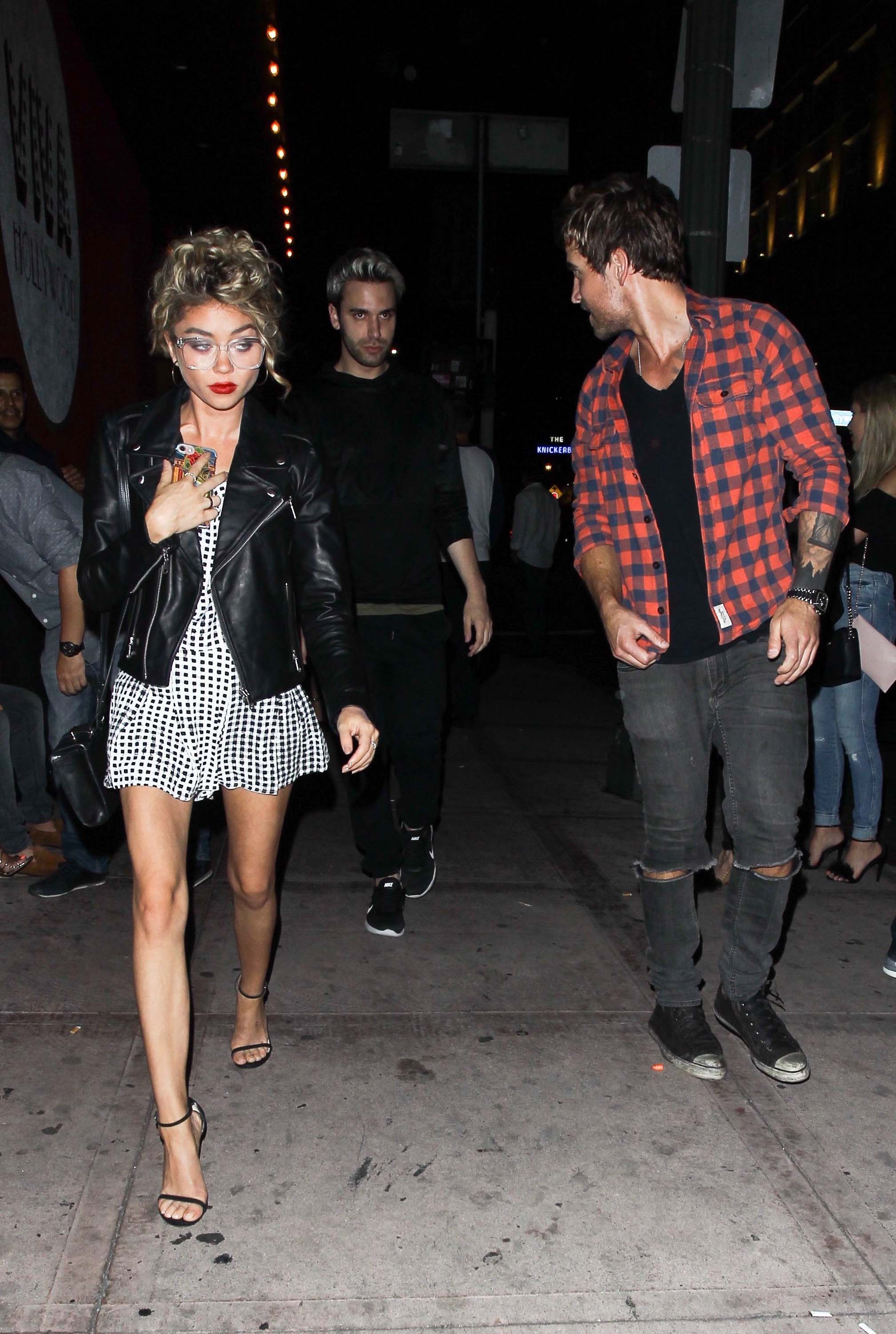 Sarah Hyland at Viva Hollywood