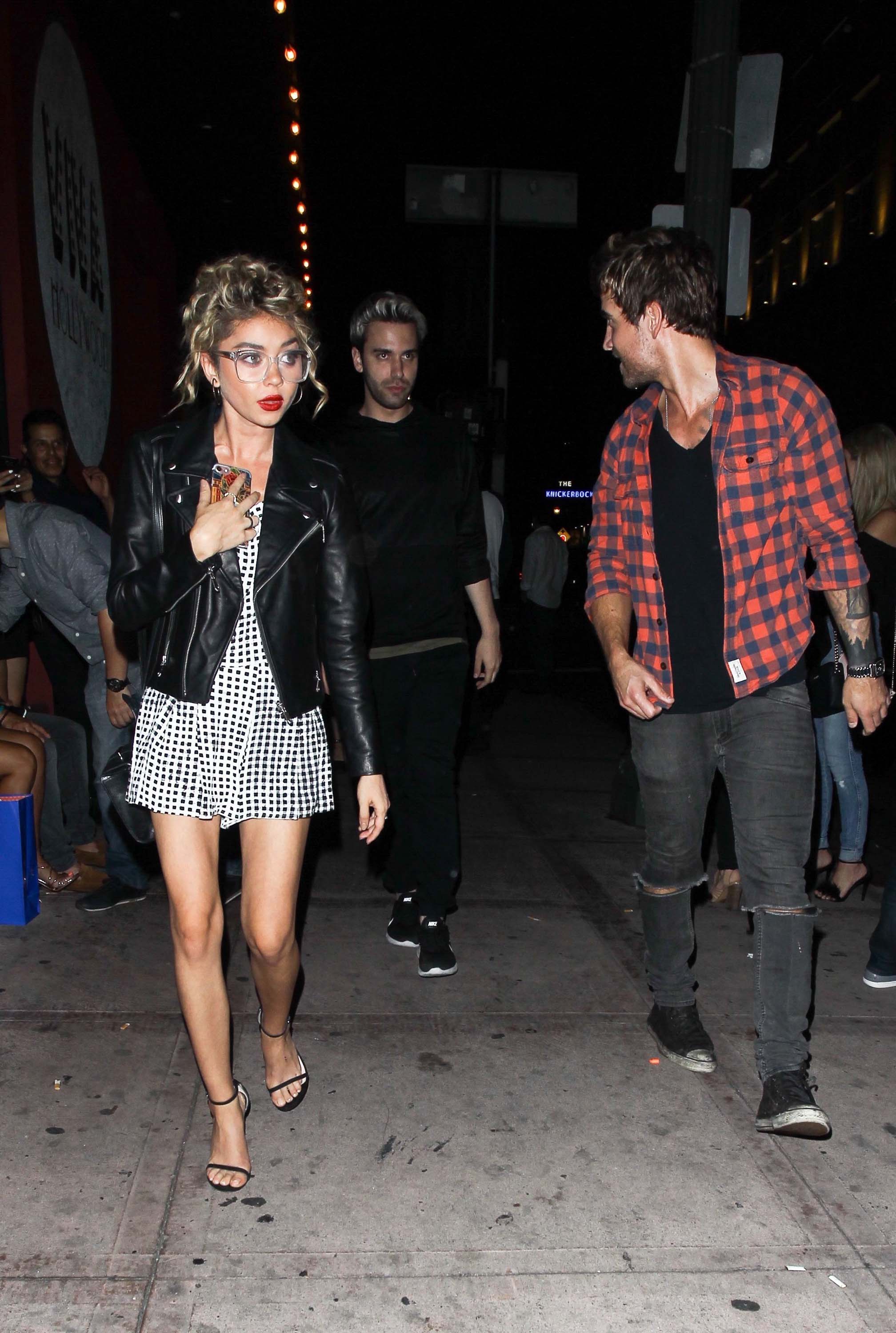 Sarah Hyland at Viva Hollywood