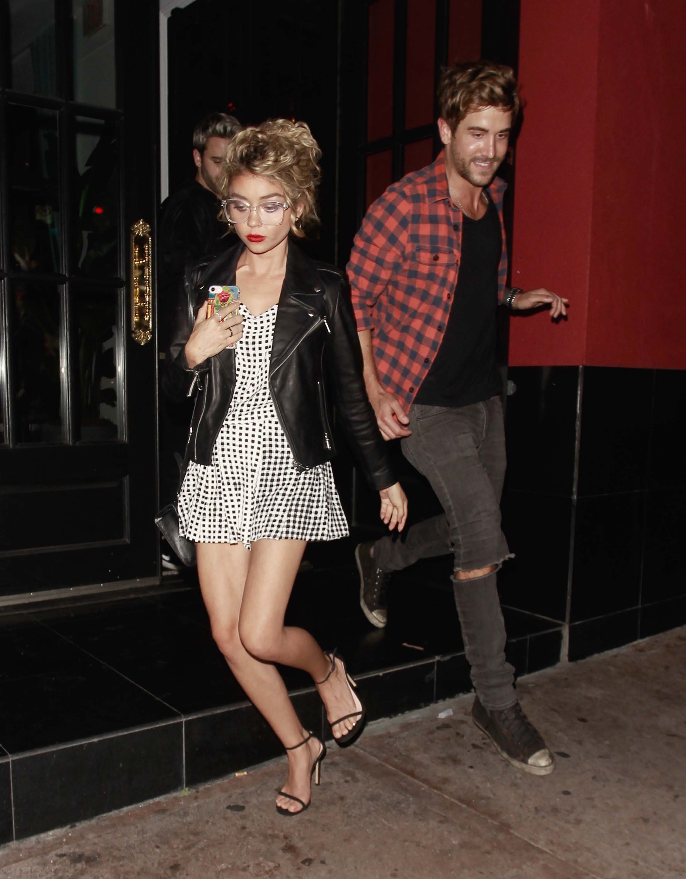 Sarah Hyland at Viva Hollywood