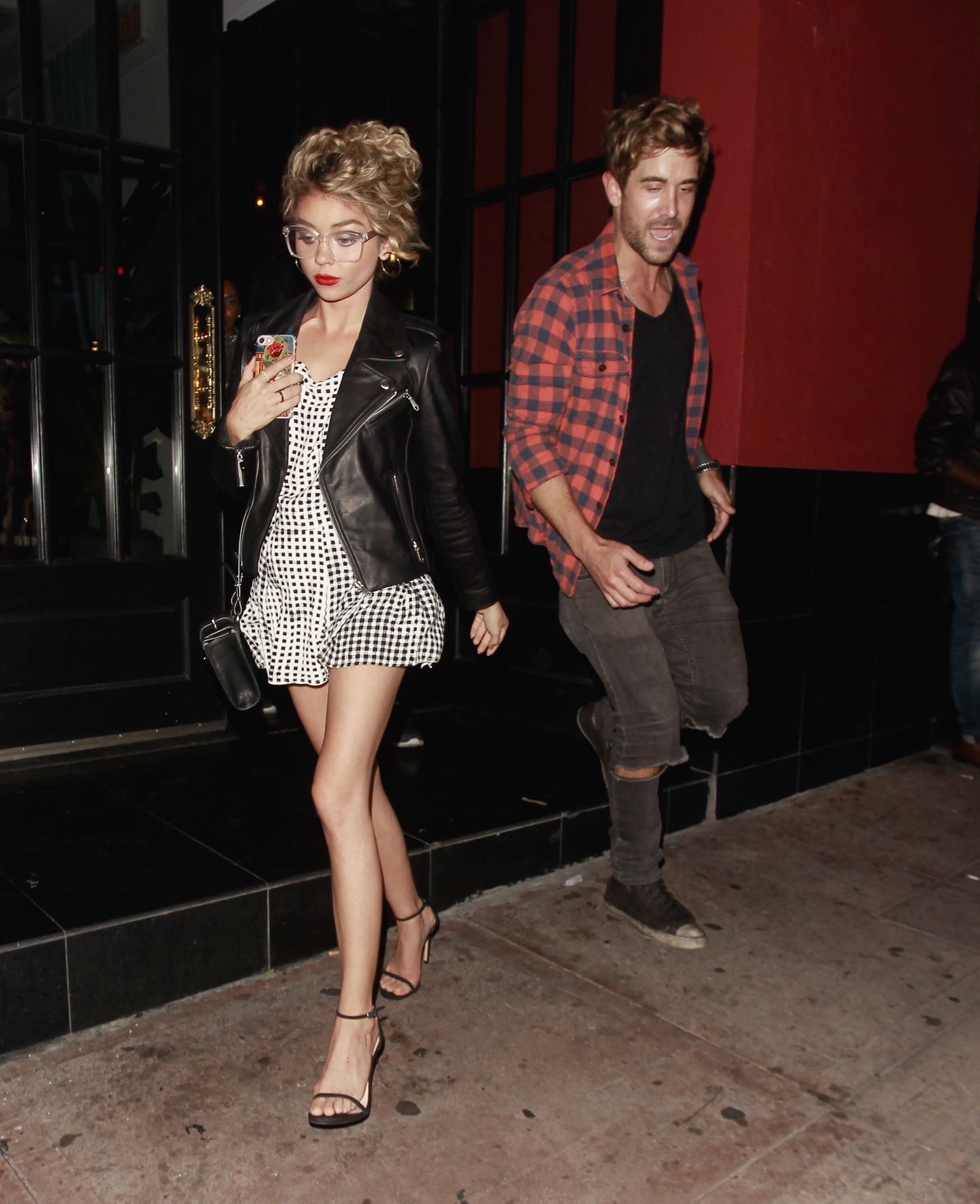 Sarah Hyland at Viva Hollywood