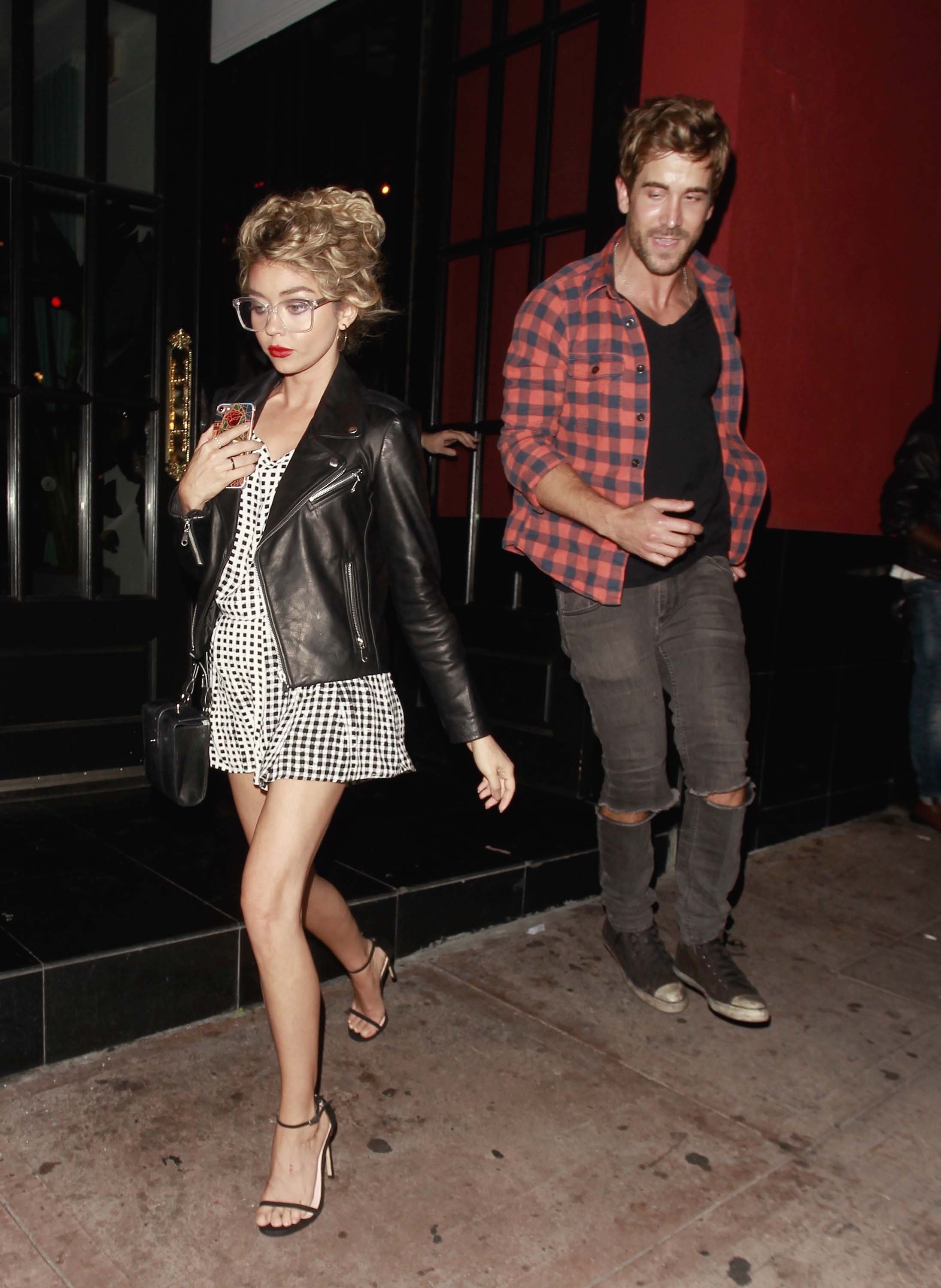 Sarah Hyland at Viva Hollywood