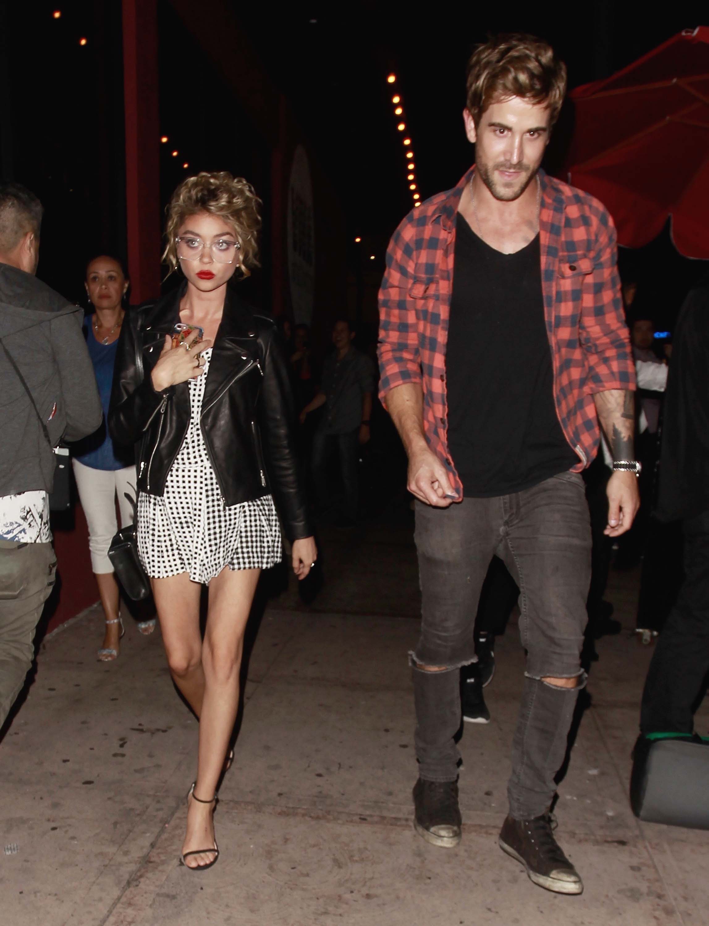 Sarah Hyland at Viva Hollywood