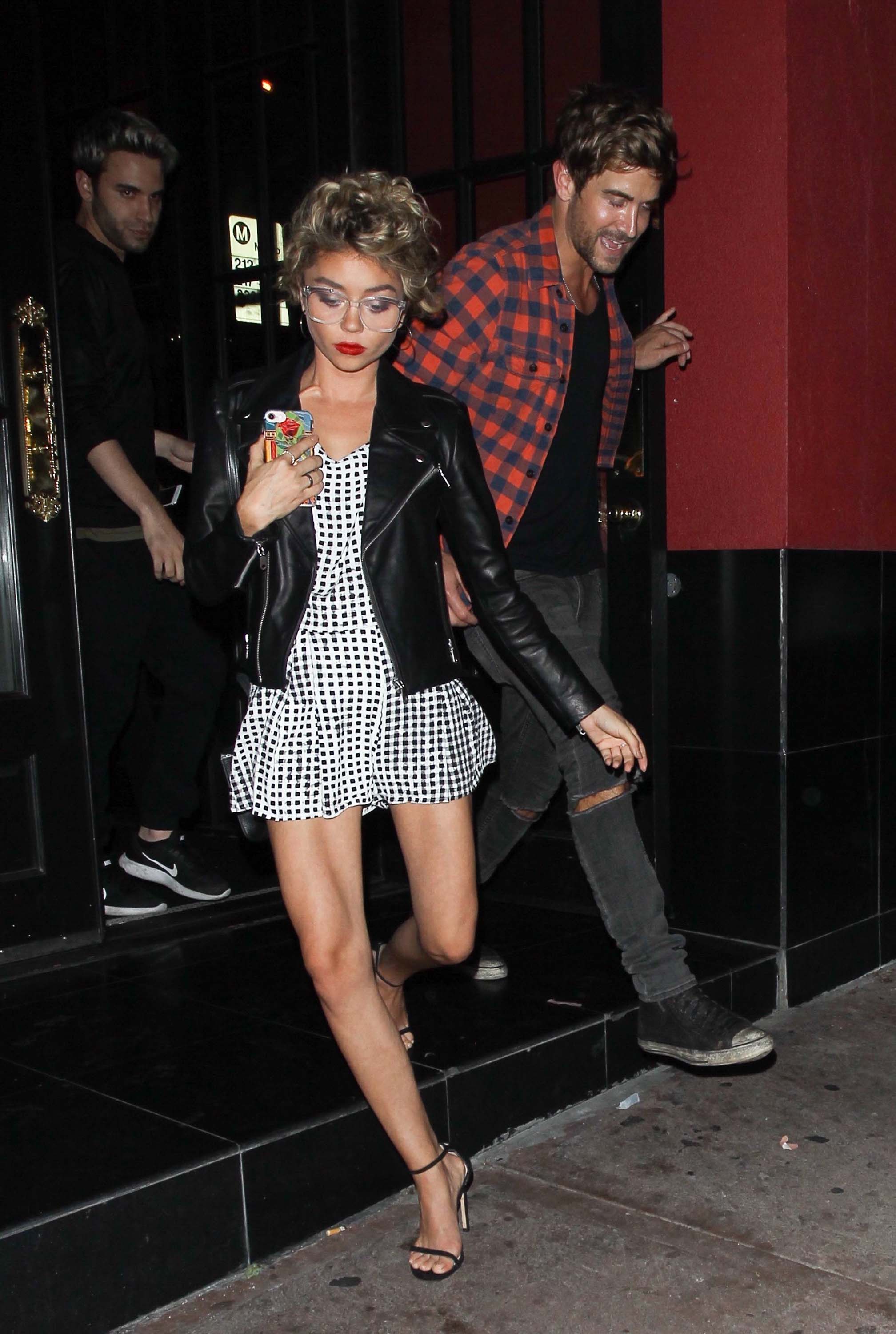 Sarah Hyland at Viva Hollywood