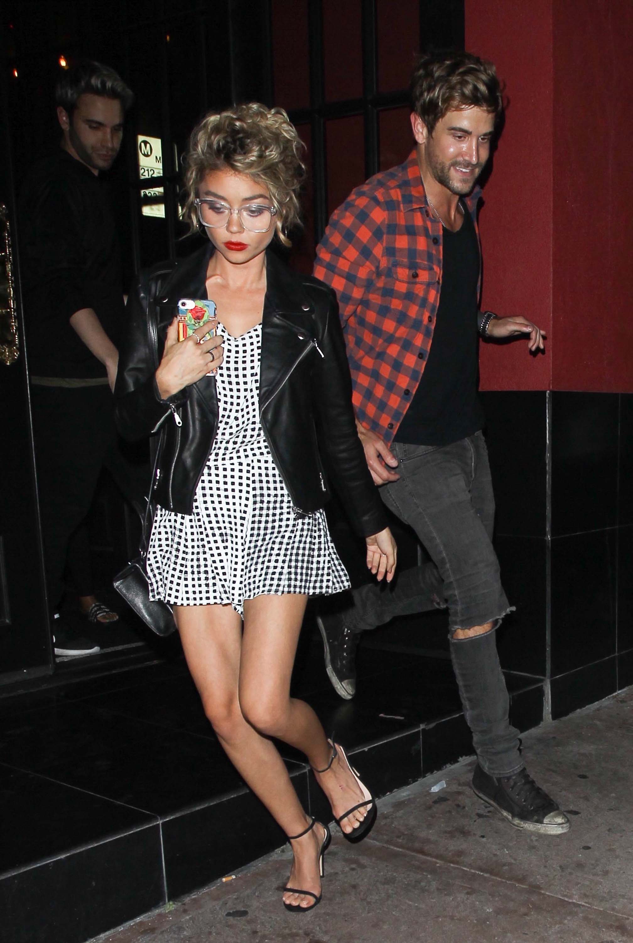 Sarah Hyland at Viva Hollywood