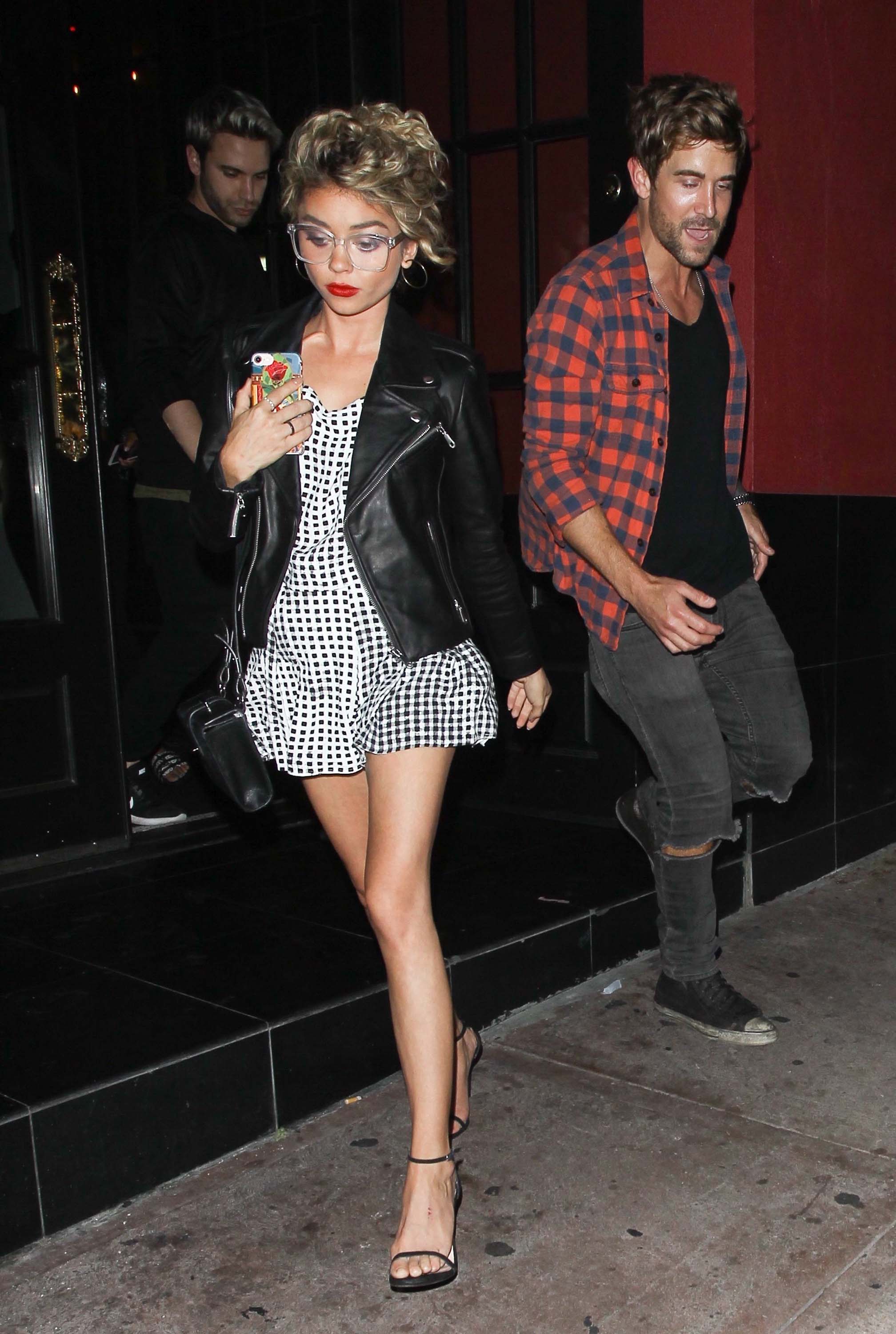 Sarah Hyland at Viva Hollywood