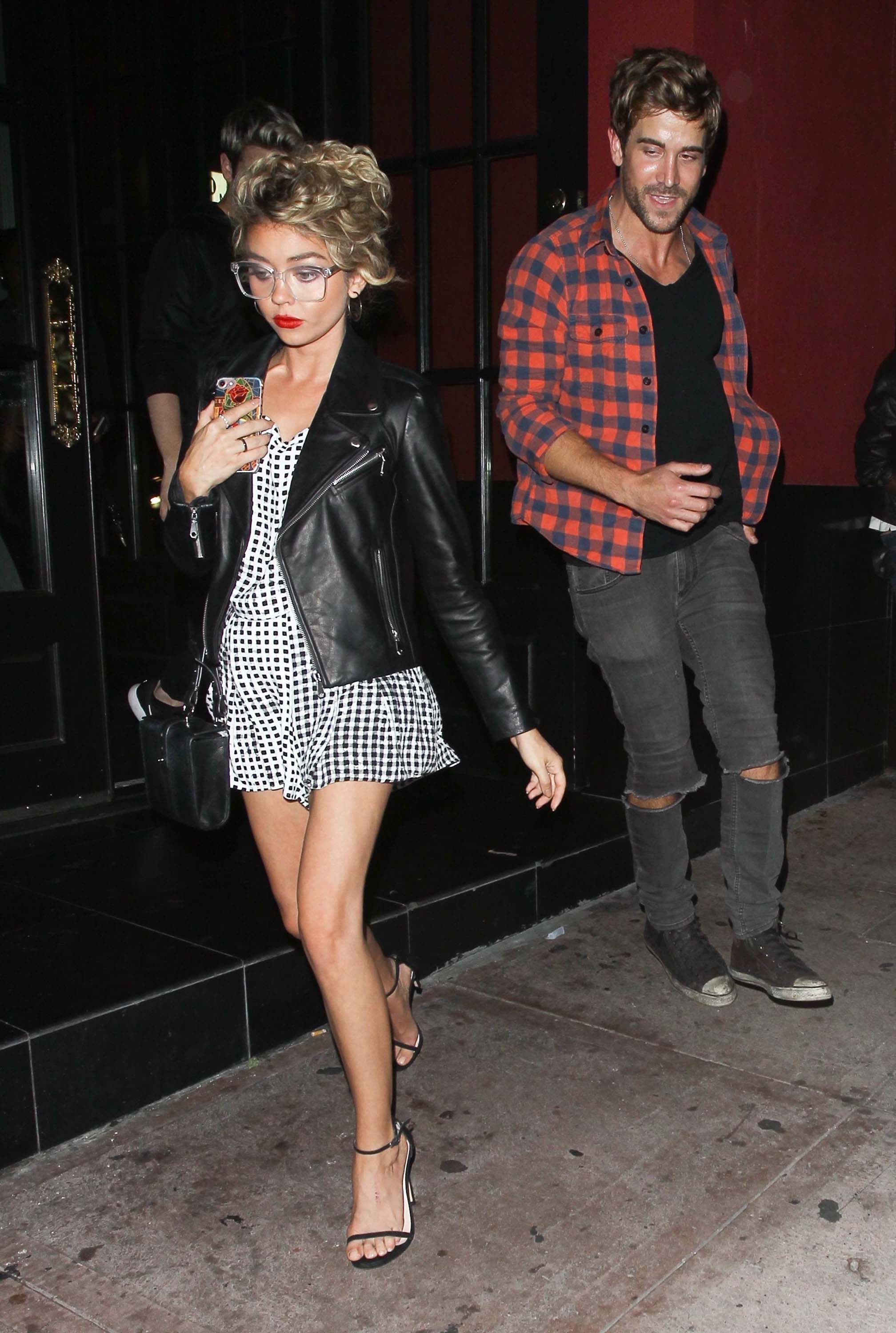 Sarah Hyland at Viva Hollywood