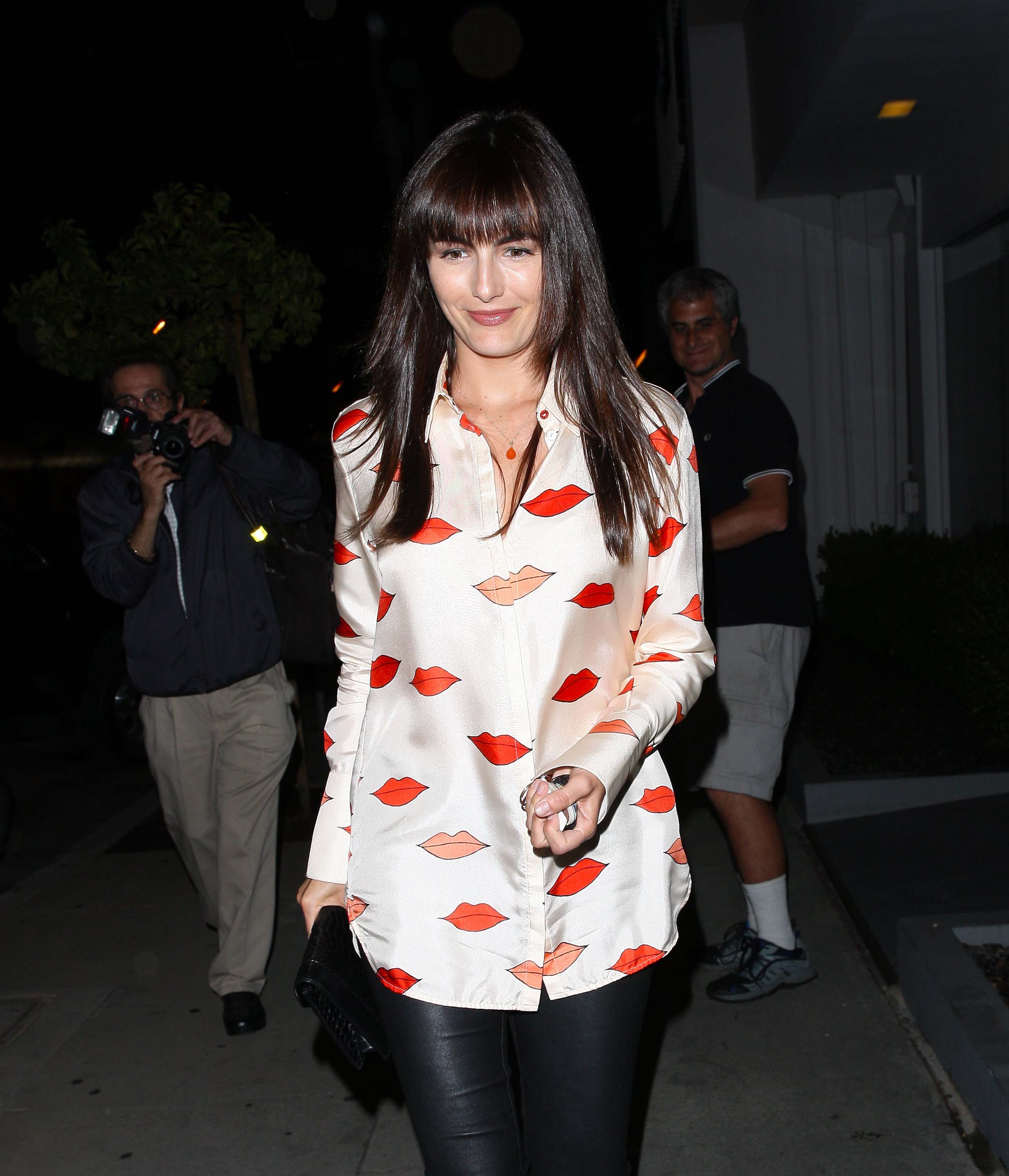 Camilla Belle leaving Craig’s restaurant