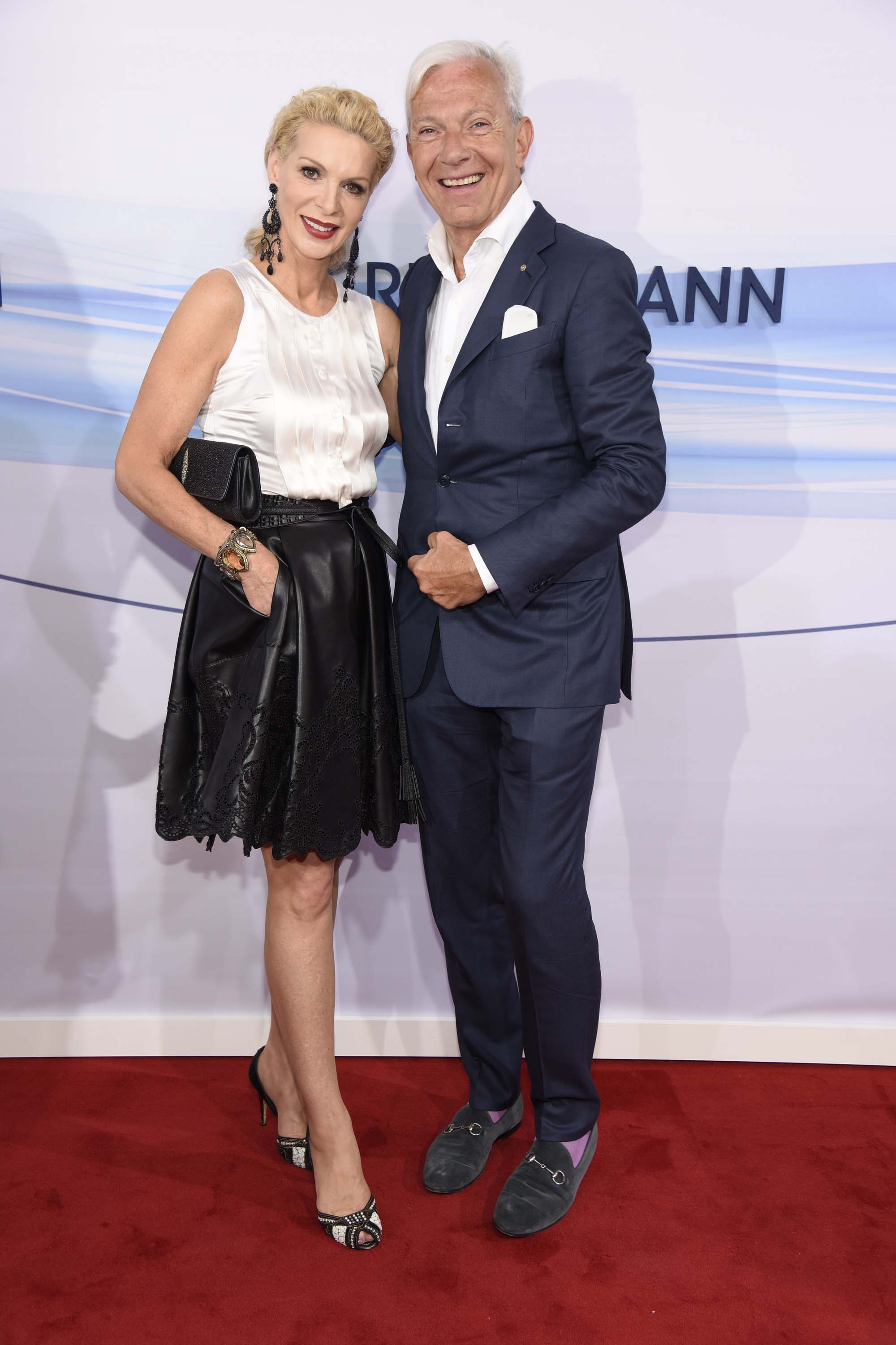 Grit Weiss attends Bertelsmann Party 2017