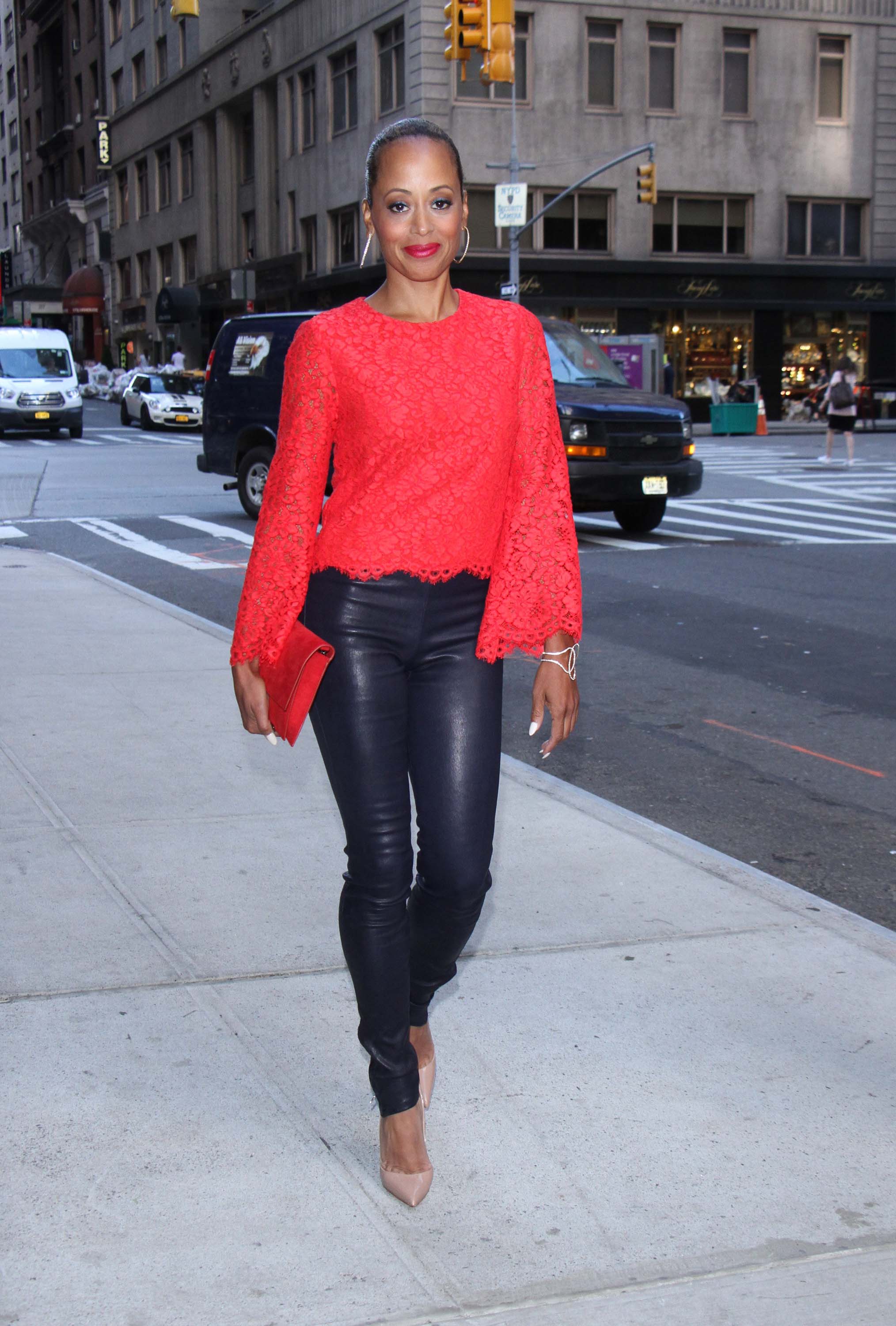 Essence Atkins attends NBC Summer Cocktail Party