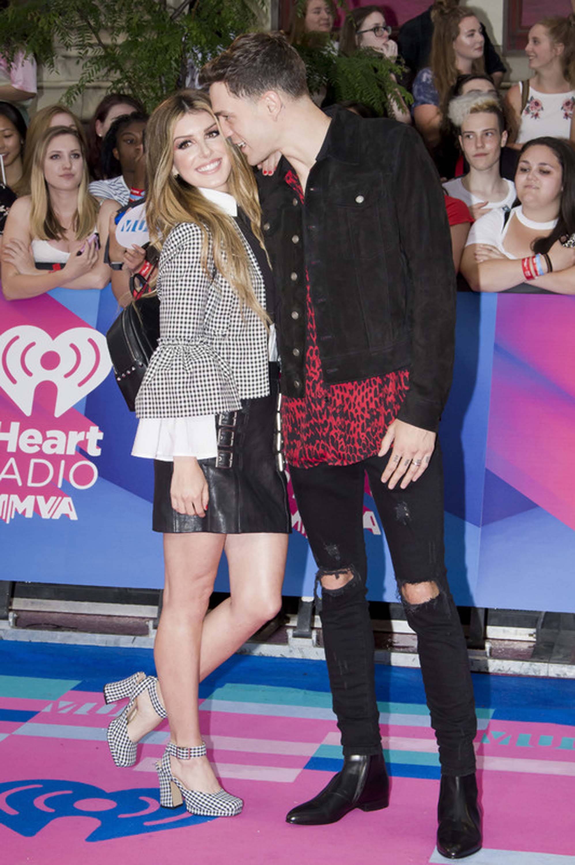 Shenae Grimes attends iHeartRadio Much Music Video Awards