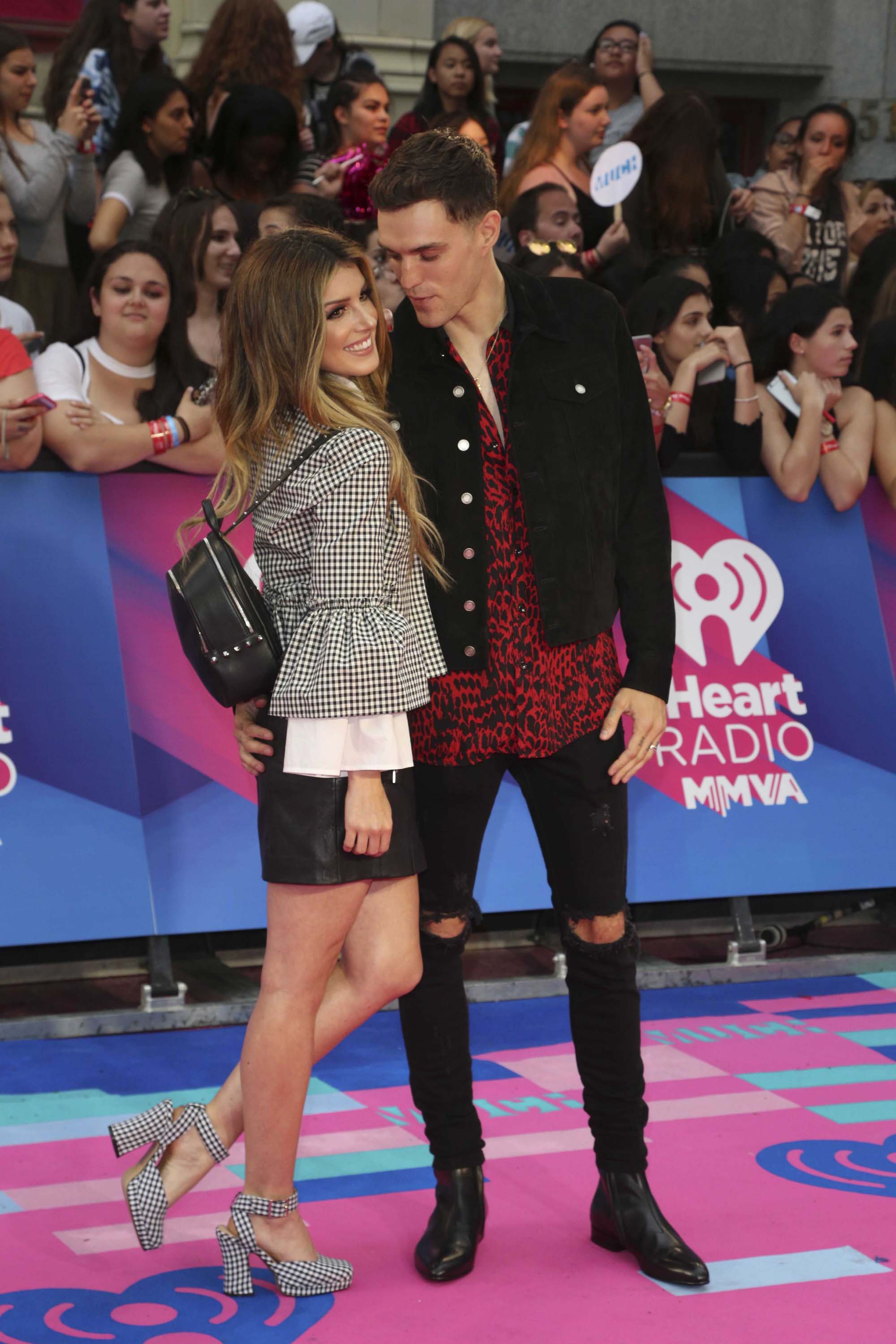 Shenae Grimes attends iHeartRadio Much Music Video Awards