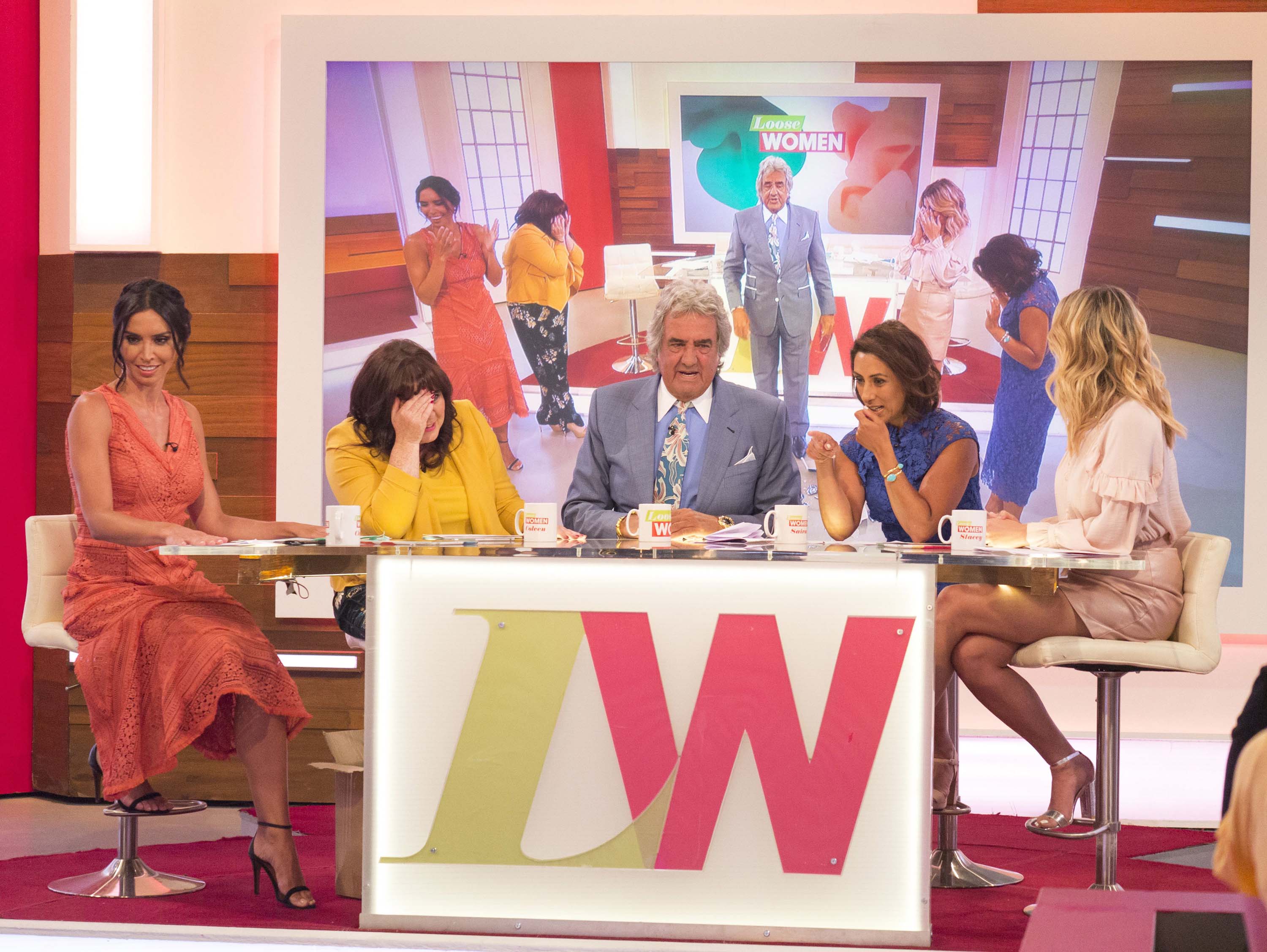 Stacey Solomon attends Loose Women TV Show