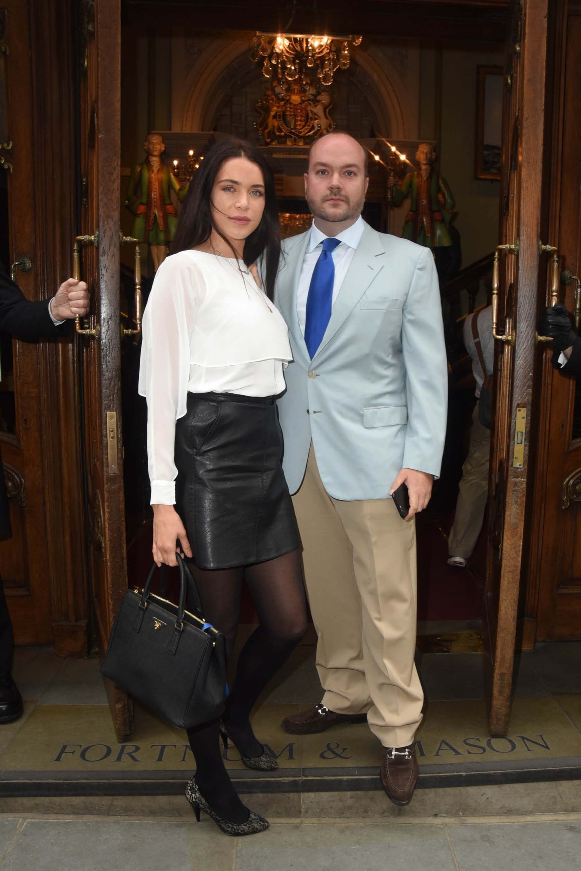 Sara Maclean arrives at a private dinner