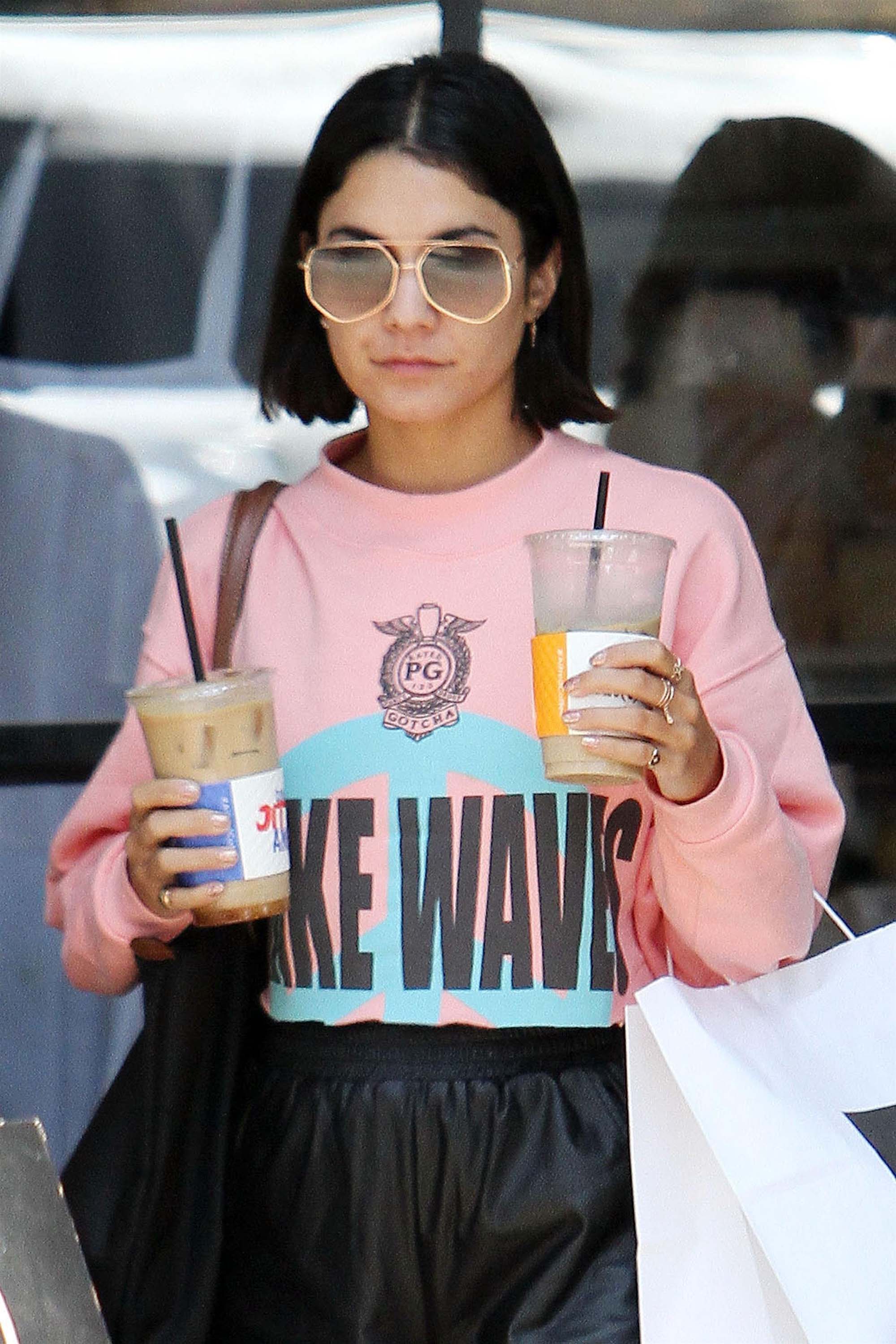 Vanessa Hudgens seen at Studio City