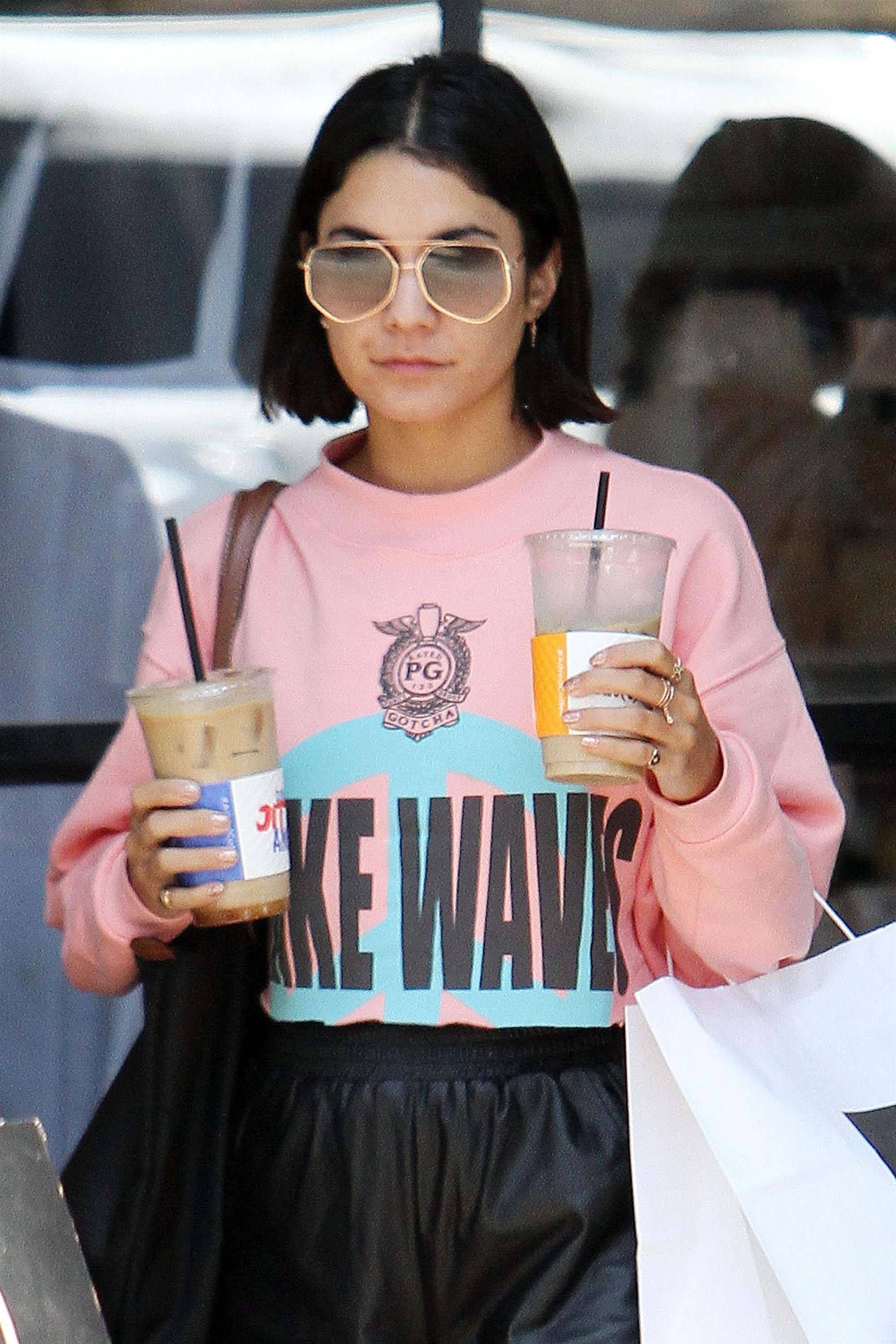 Vanessa Hudgens seen at Studio City