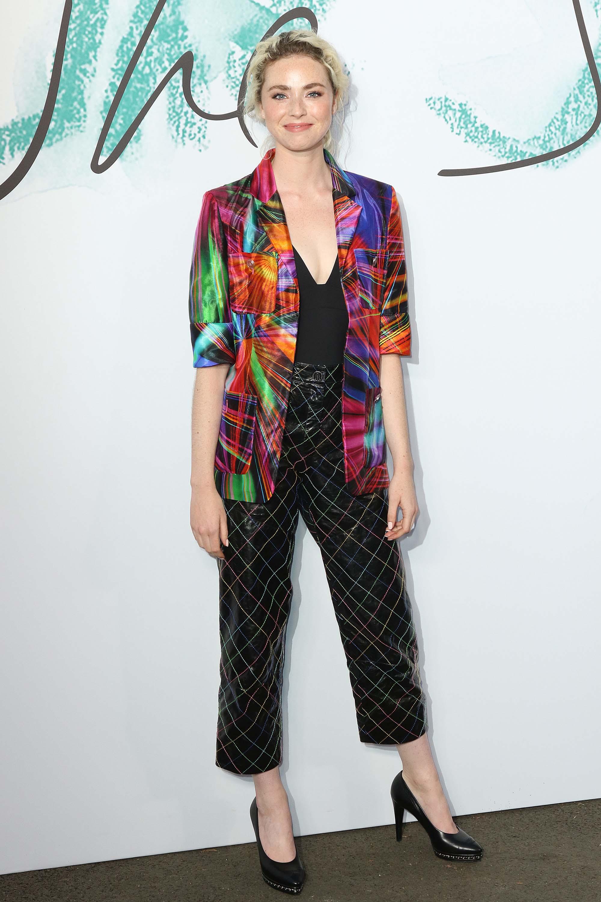 Freya Mavor attends The Serpentine Galleries Summer Party