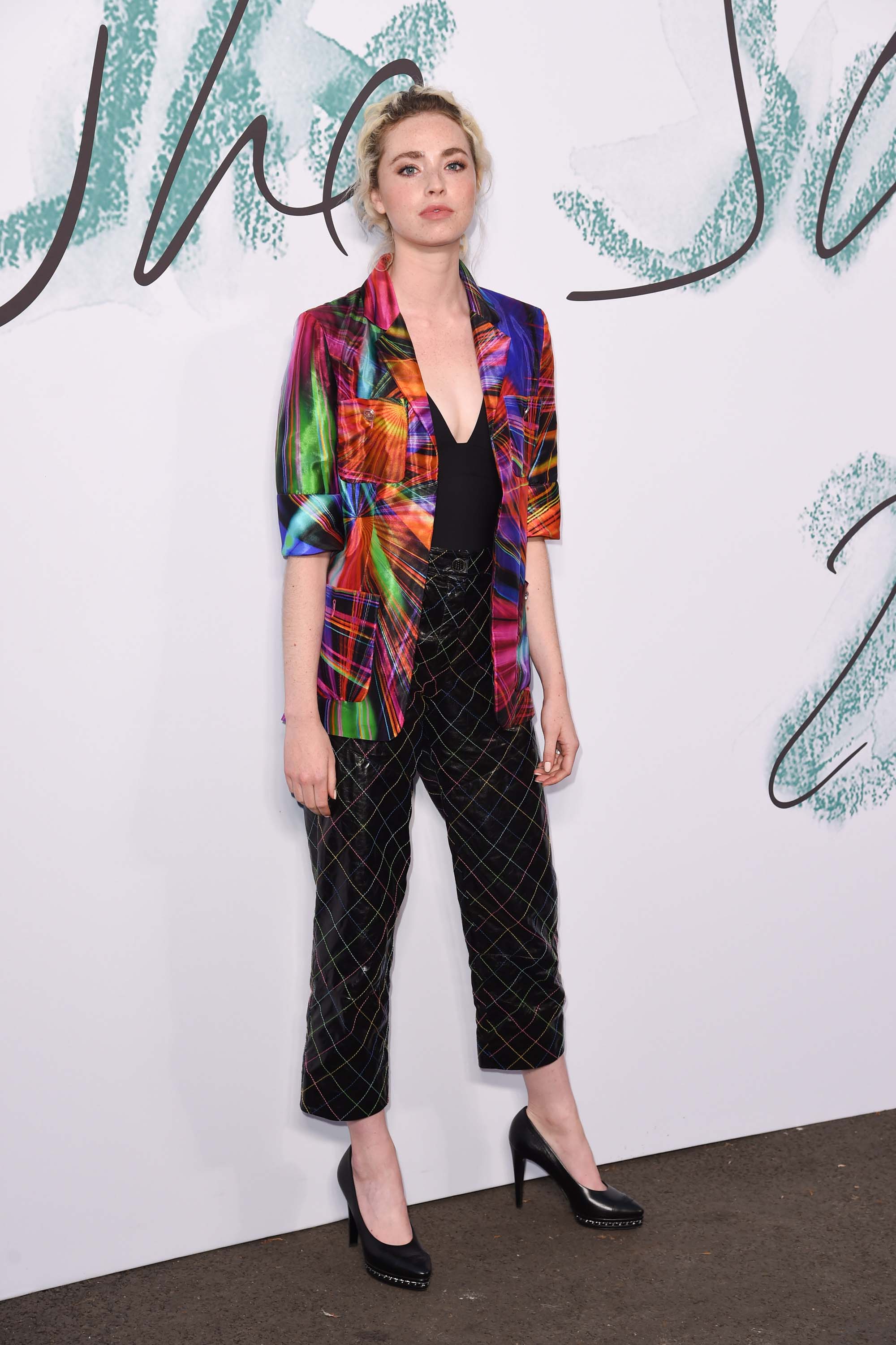 Freya Mavor attends The Serpentine Galleries Summer Party