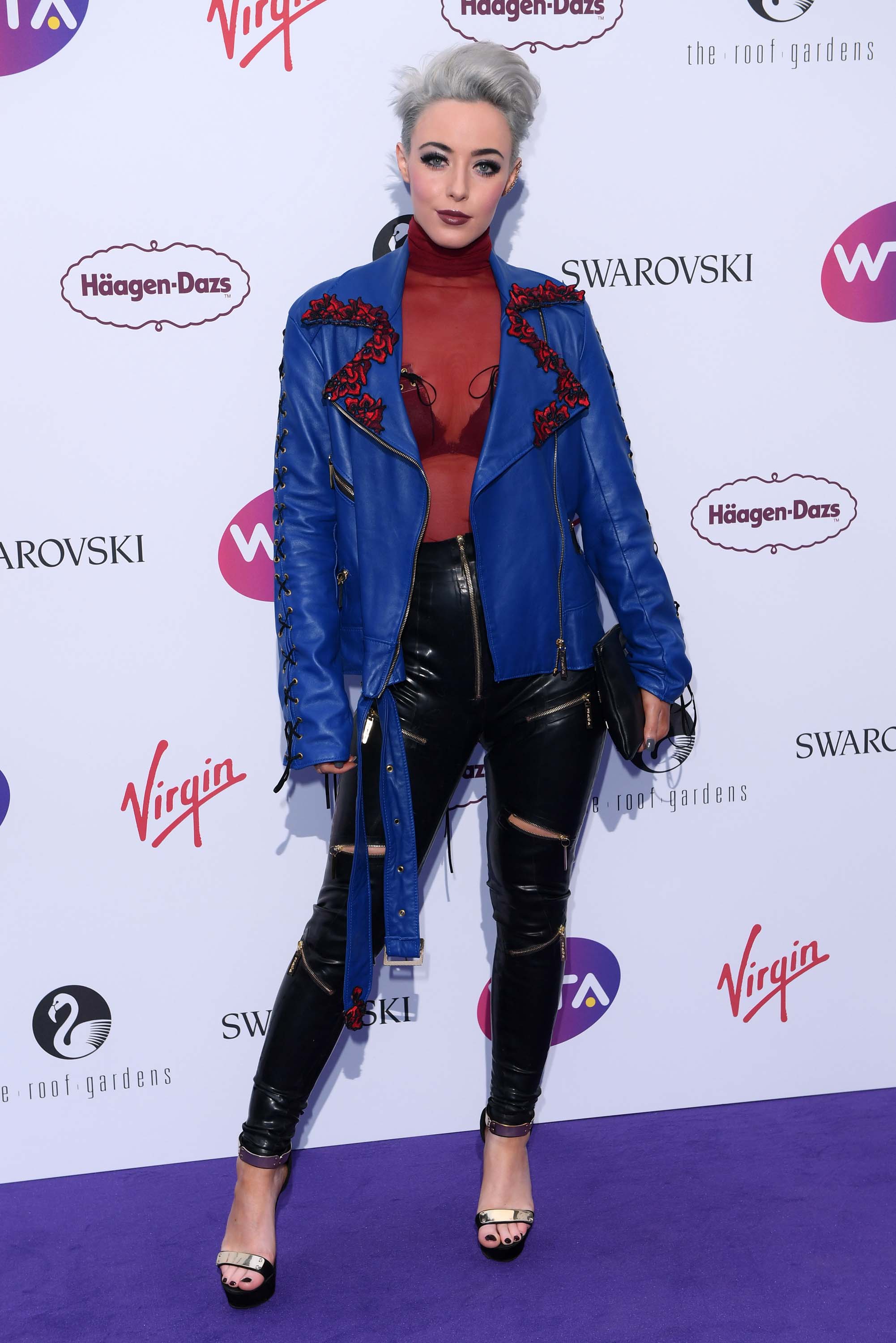 Hatty Keane attends WTA Pre-Wimbledon Party