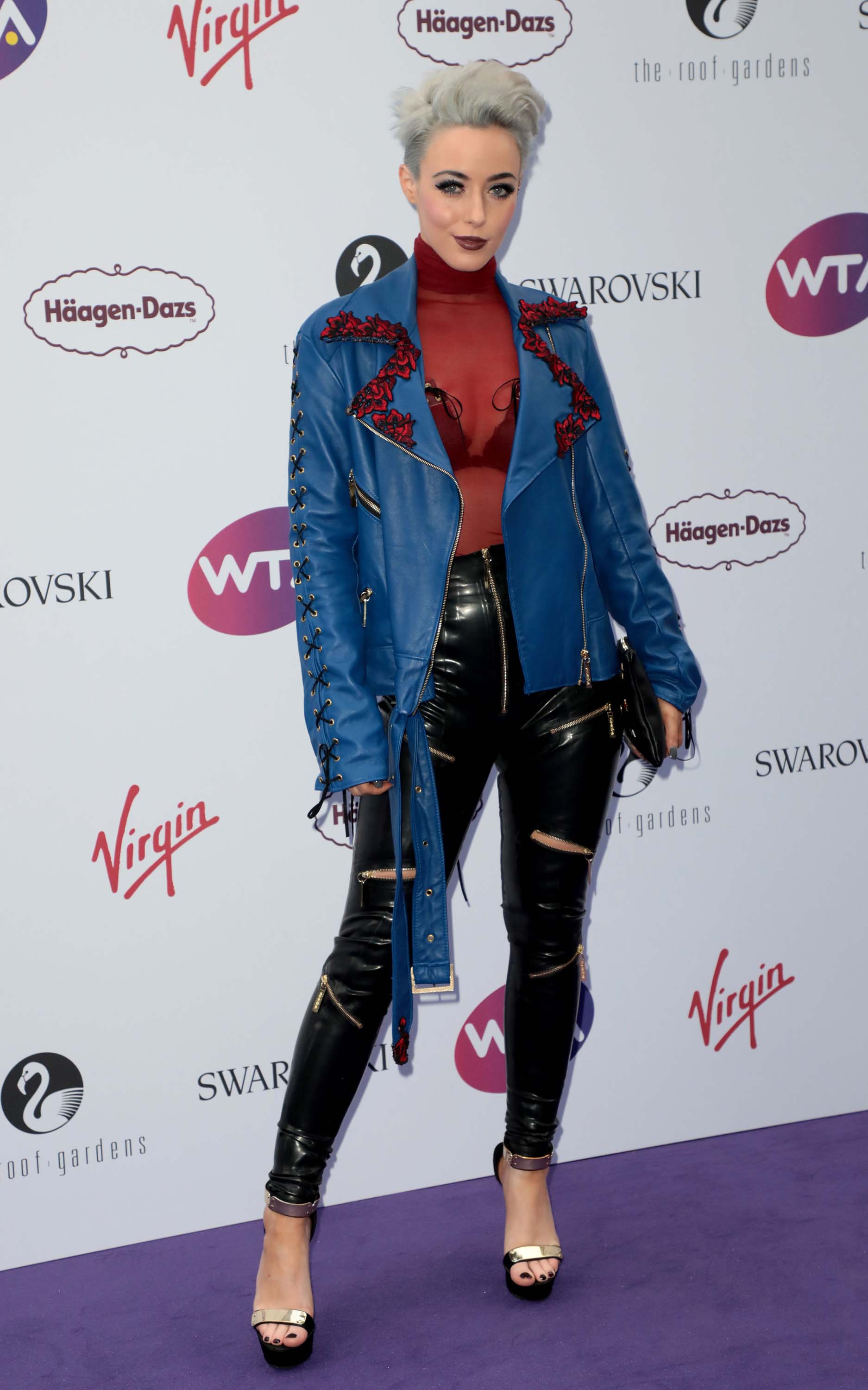 Hatty Keane attends WTA Pre-Wimbledon Party