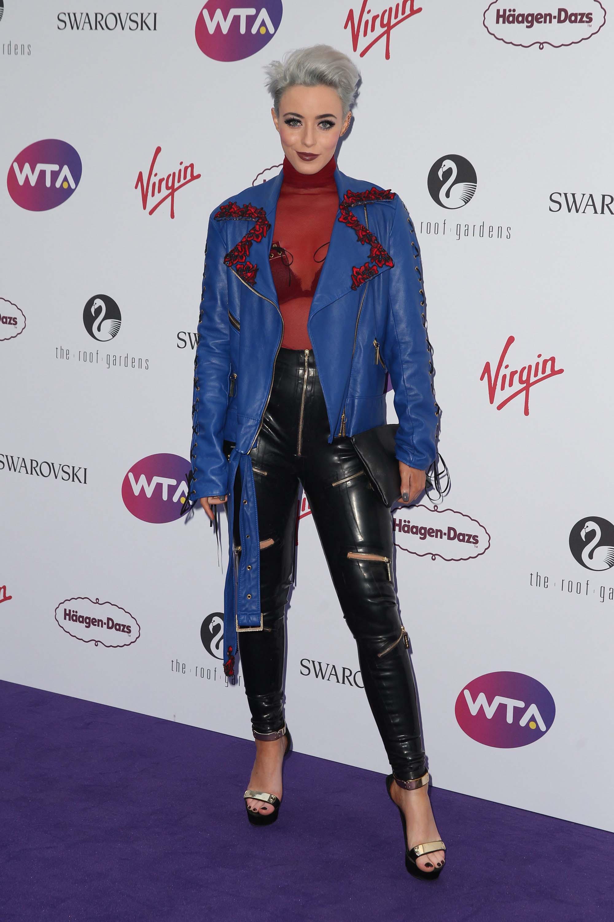 Hatty Keane attends WTA Pre-Wimbledon Party