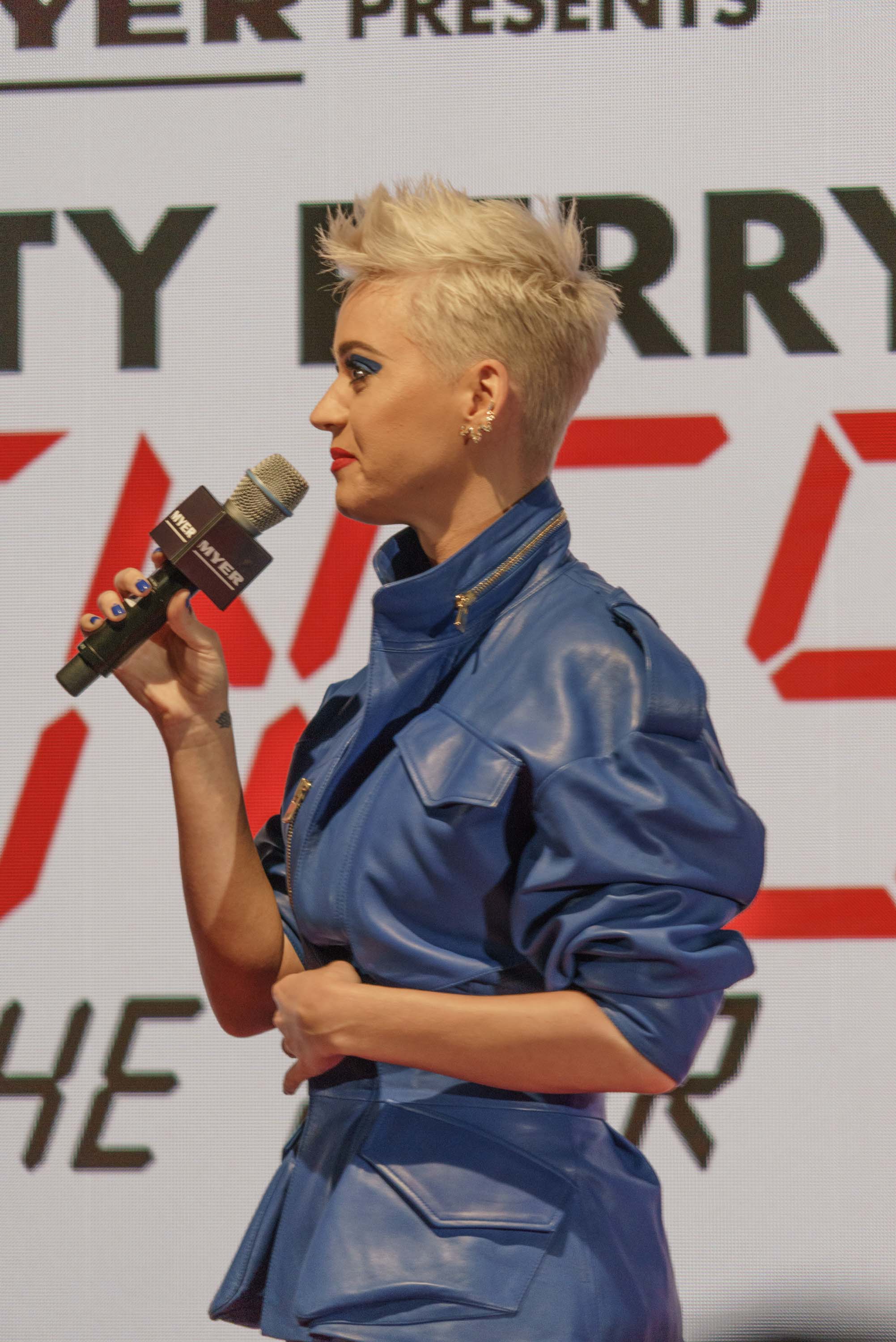 Katy Perry attends Announcing 2018 Australia Tour