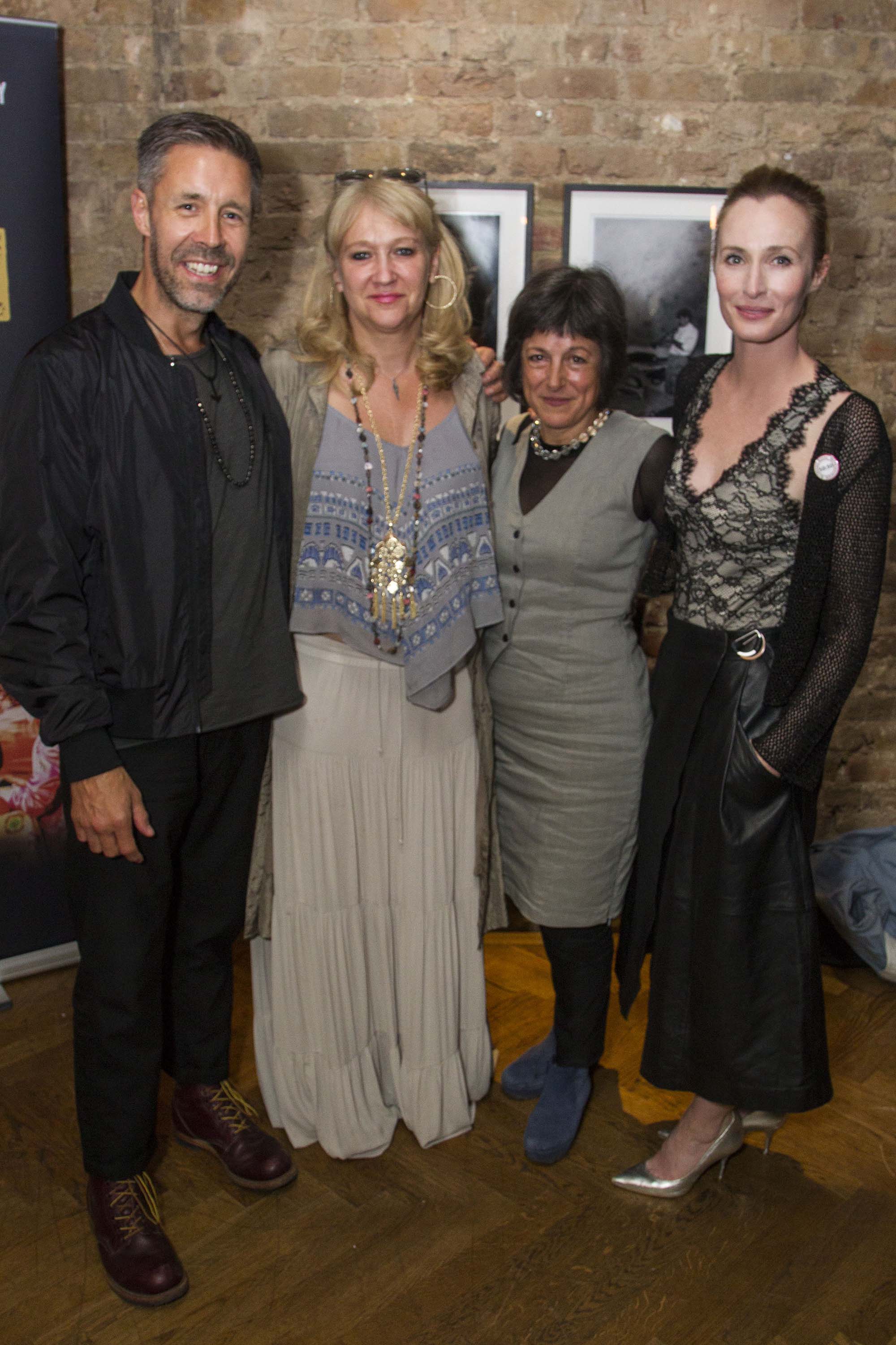 Genevieve O’Reilly attends The Ferryman play