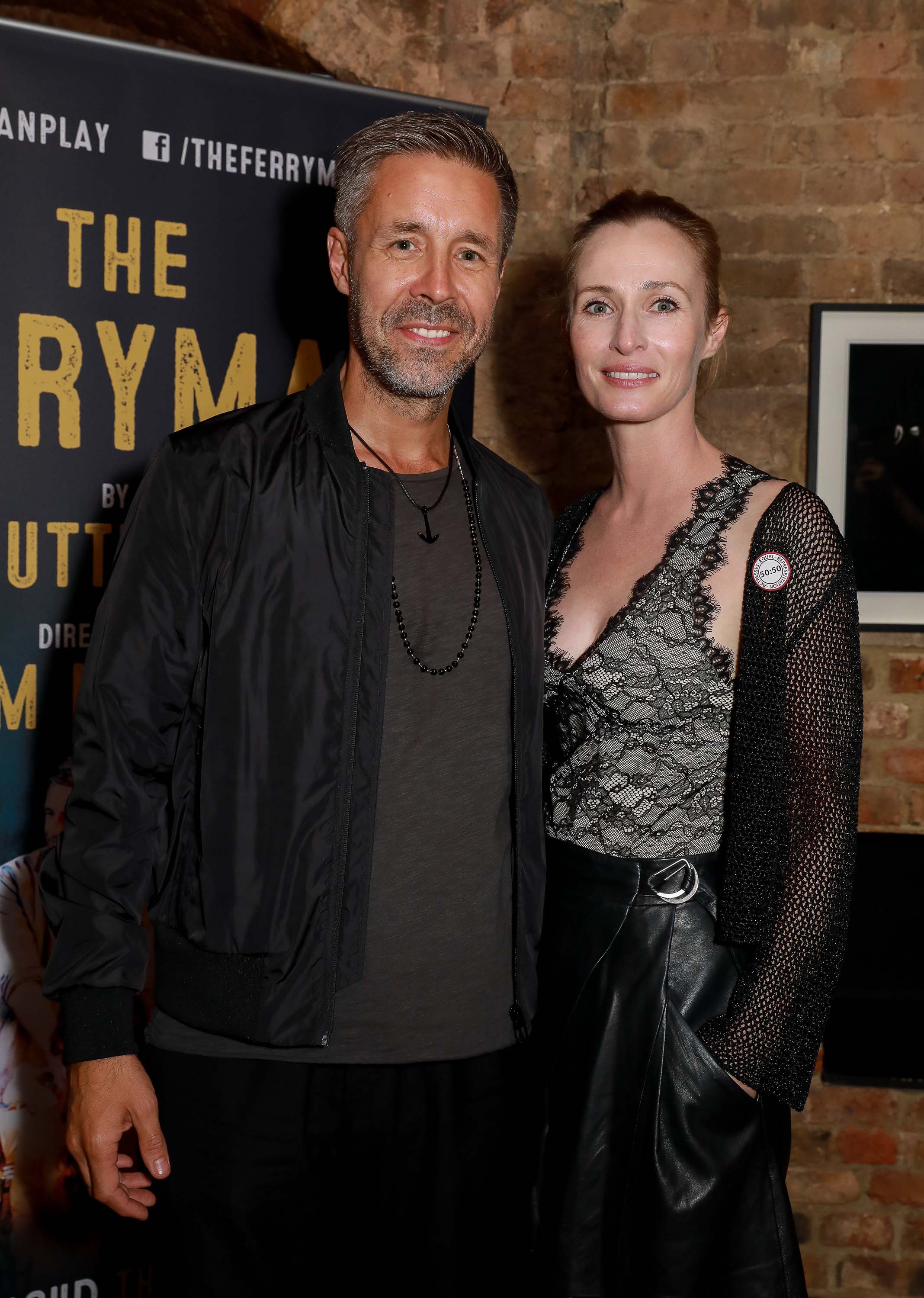 Genevieve O’Reilly attends The Ferryman play