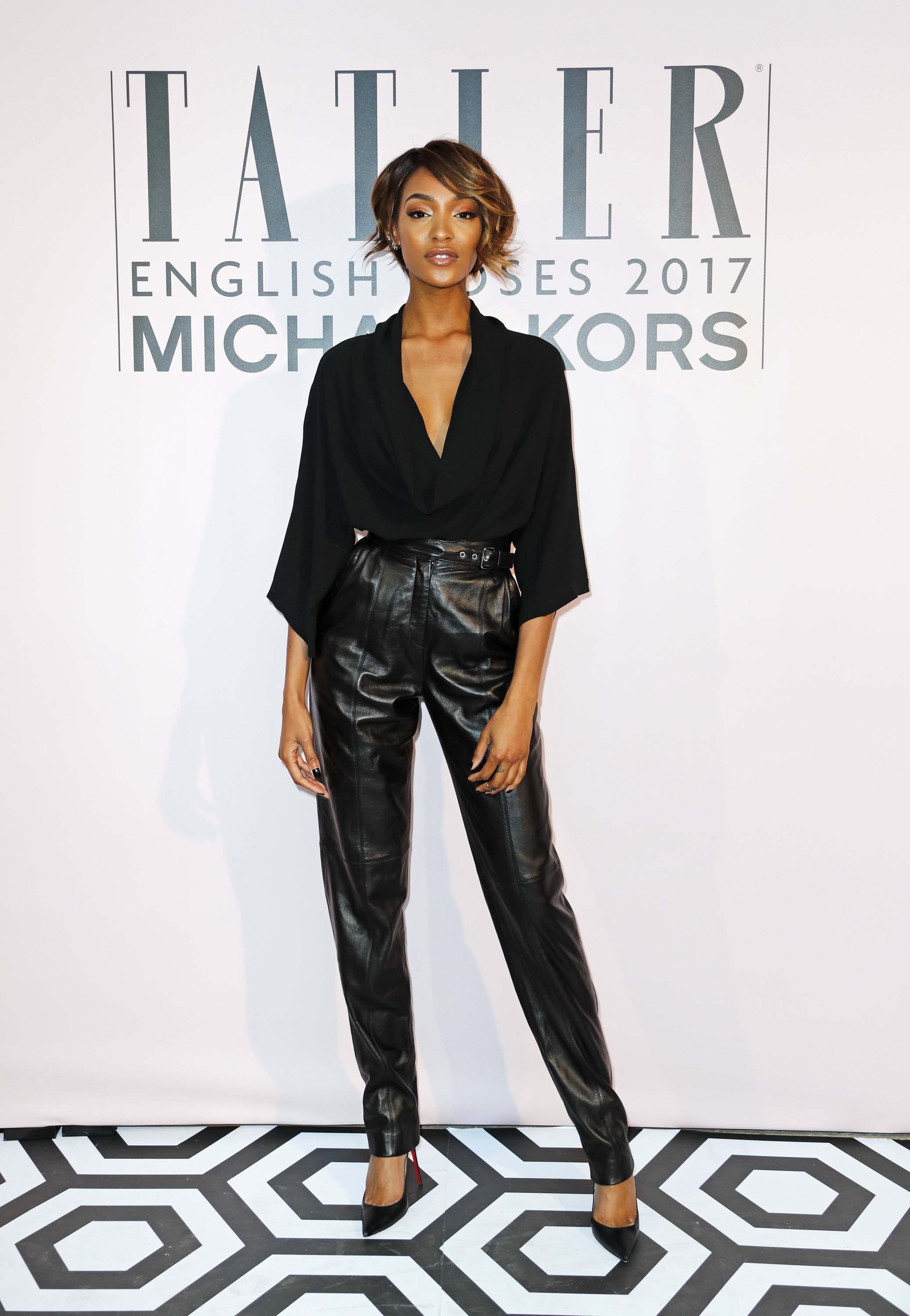 Jourdan Dunn attends Tatler’s English Roses 2017