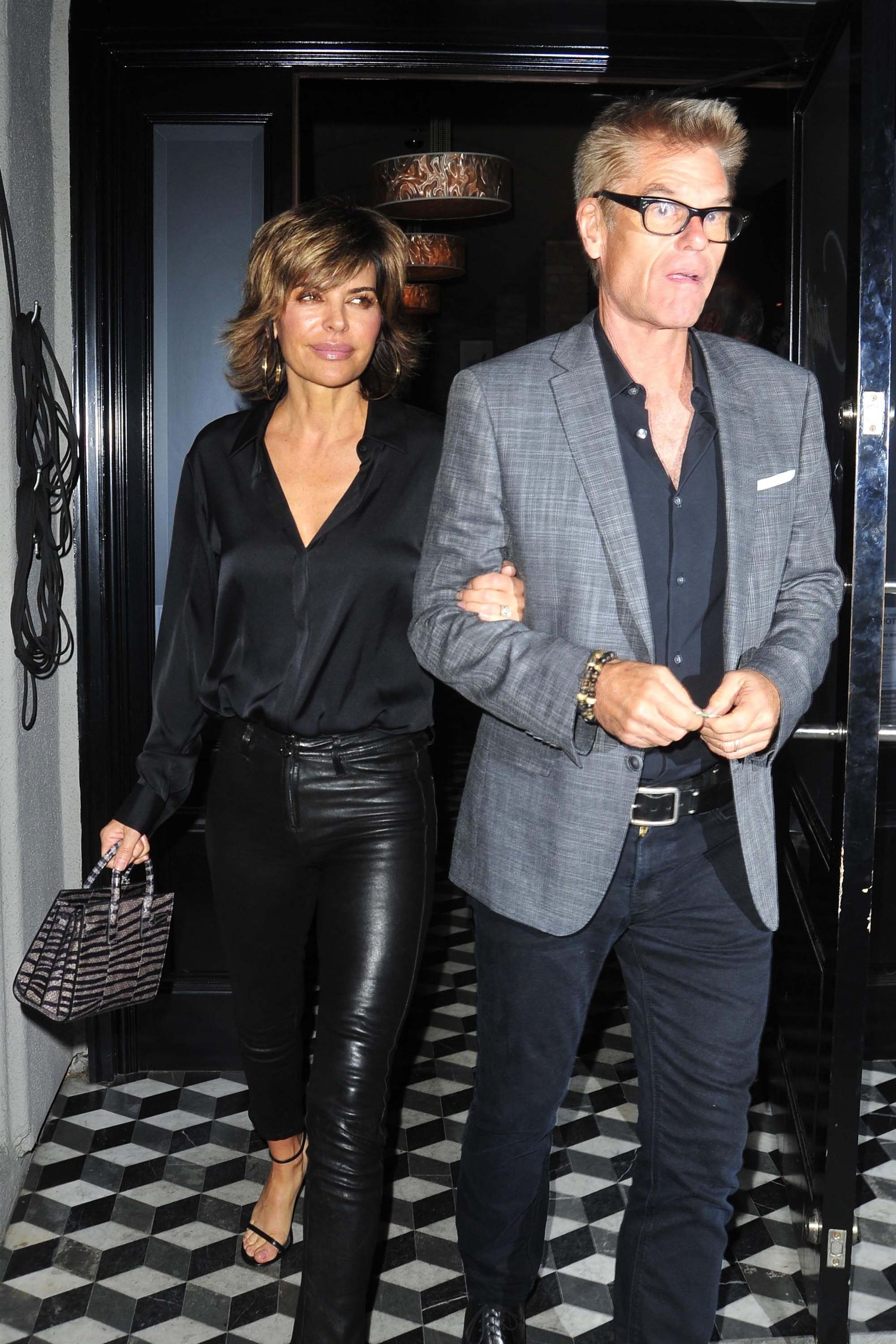 Lisa Rinna seen at Craig’s