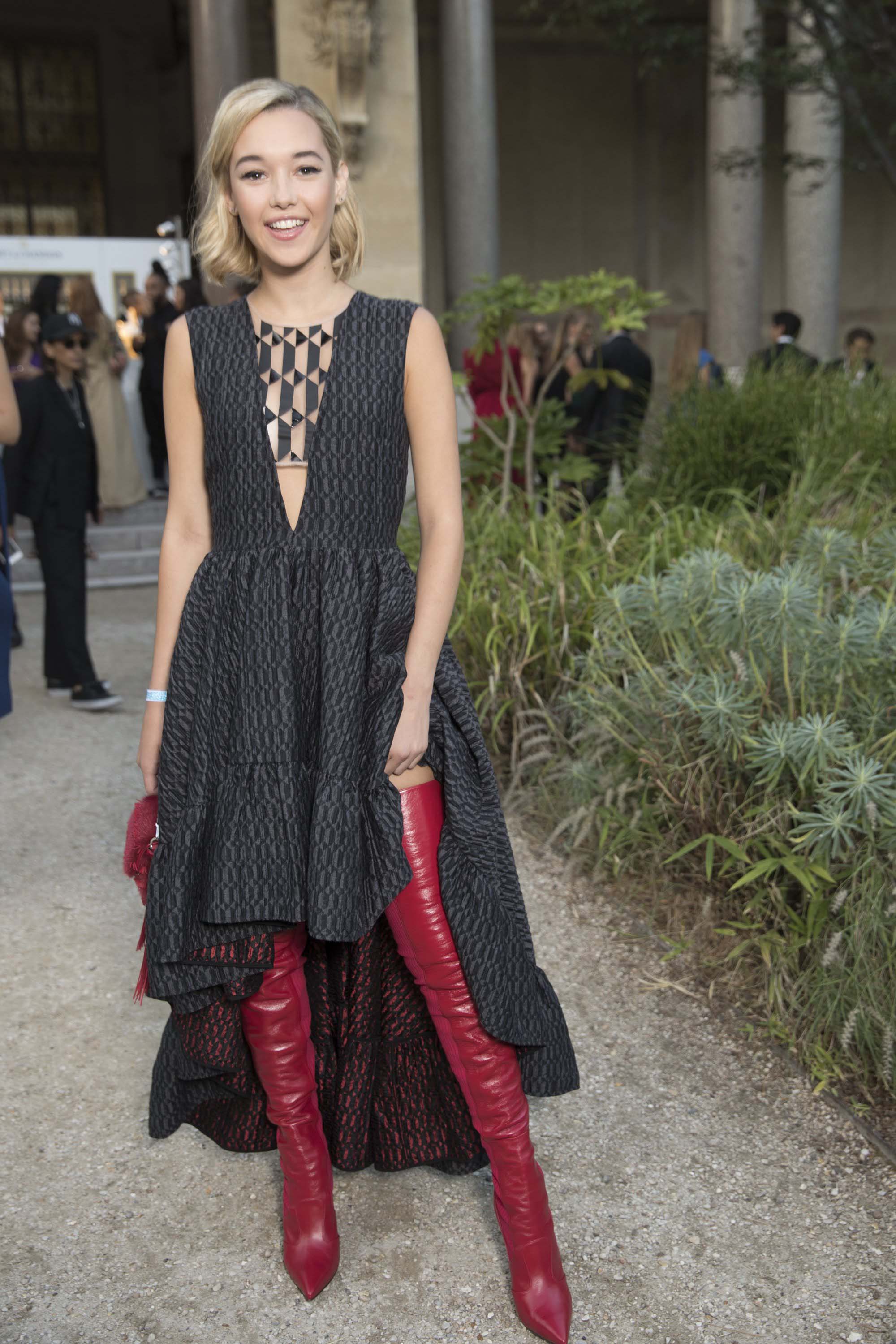 Sarah Snyder attends amfAR Gala