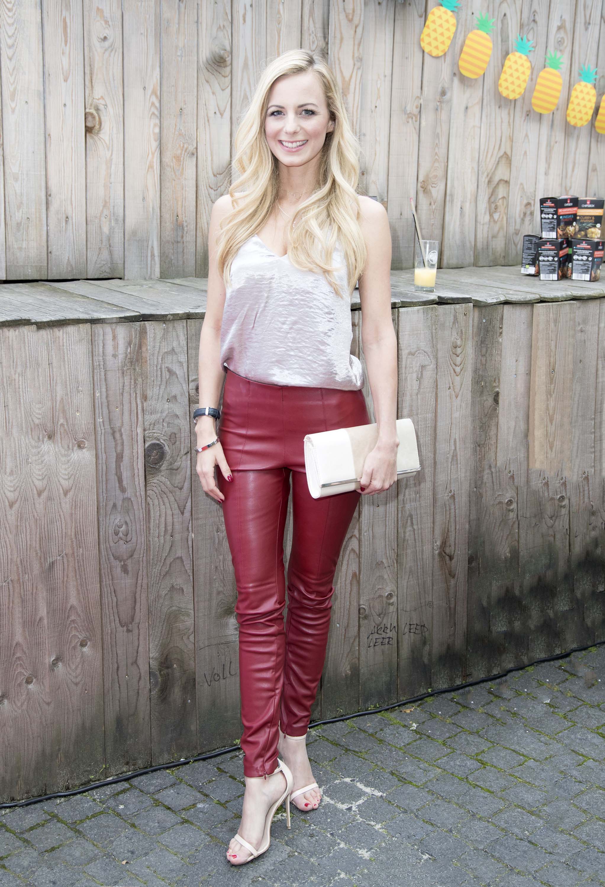 Syra Feiser attends Deutscher Blogger Award