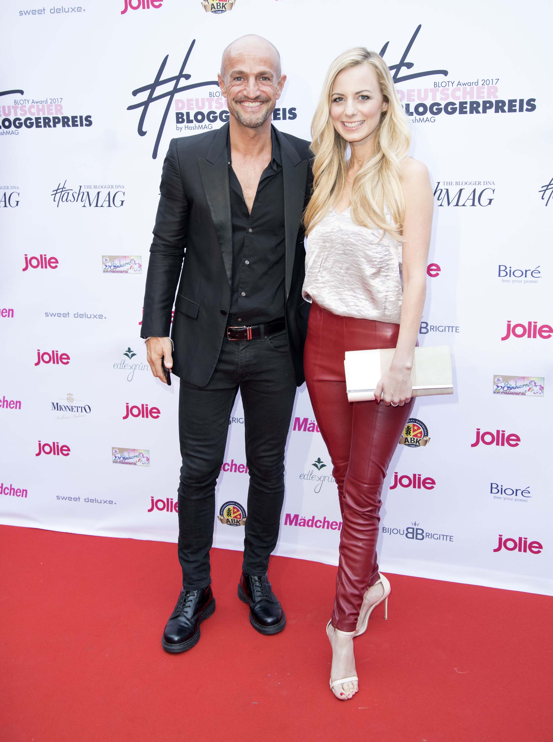 Syra Feiser attends Deutscher Blogger Award