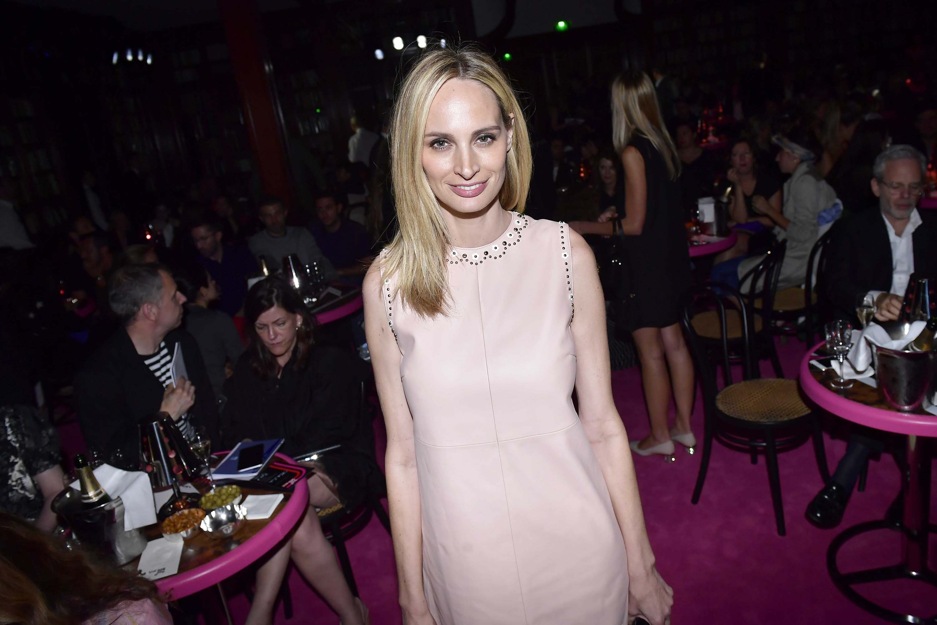 Lauren Santo Domingo attends the Miu Miu dinner