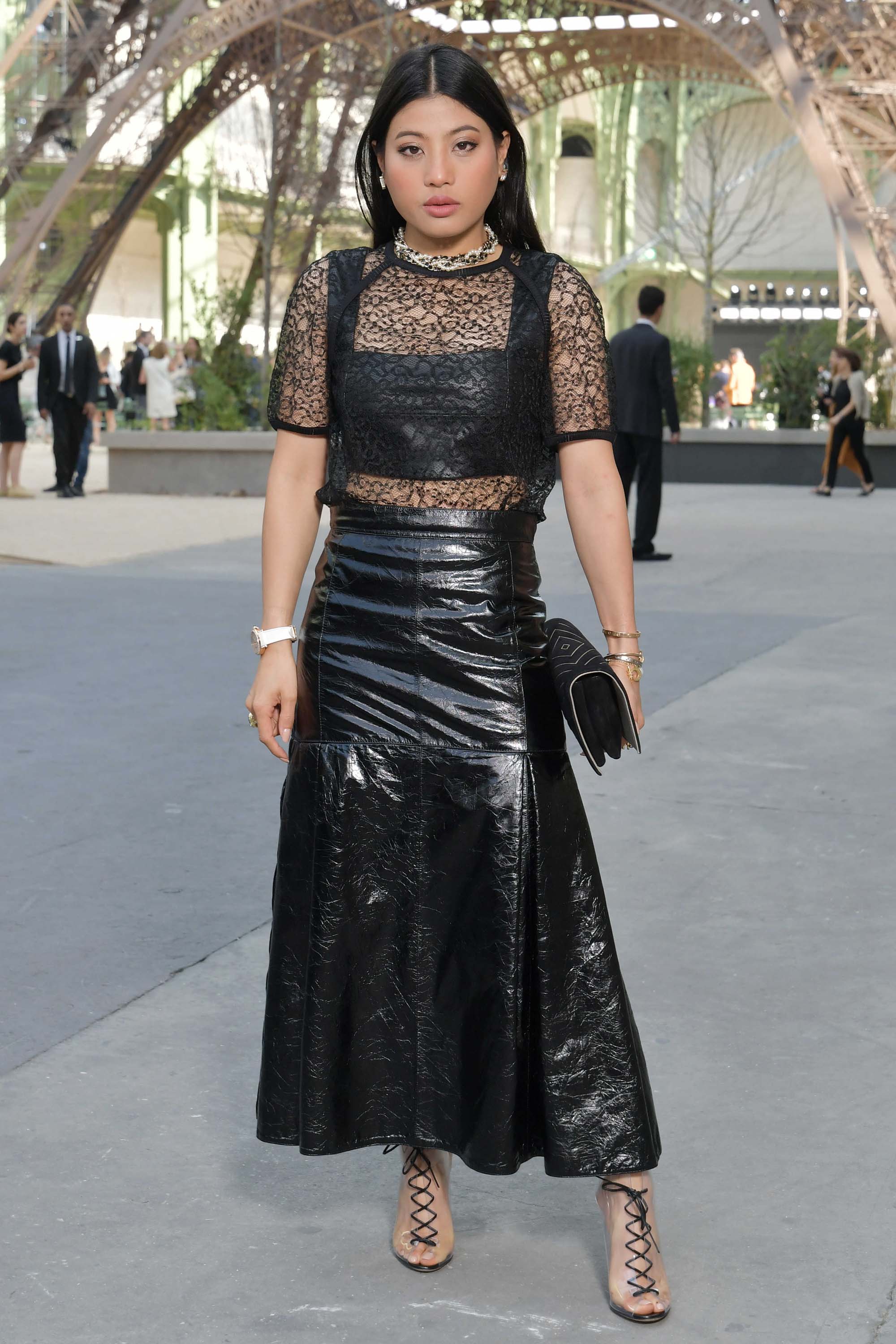 Sirivannavari Nariratana attends the Chanel Show Fall/Winter 2017