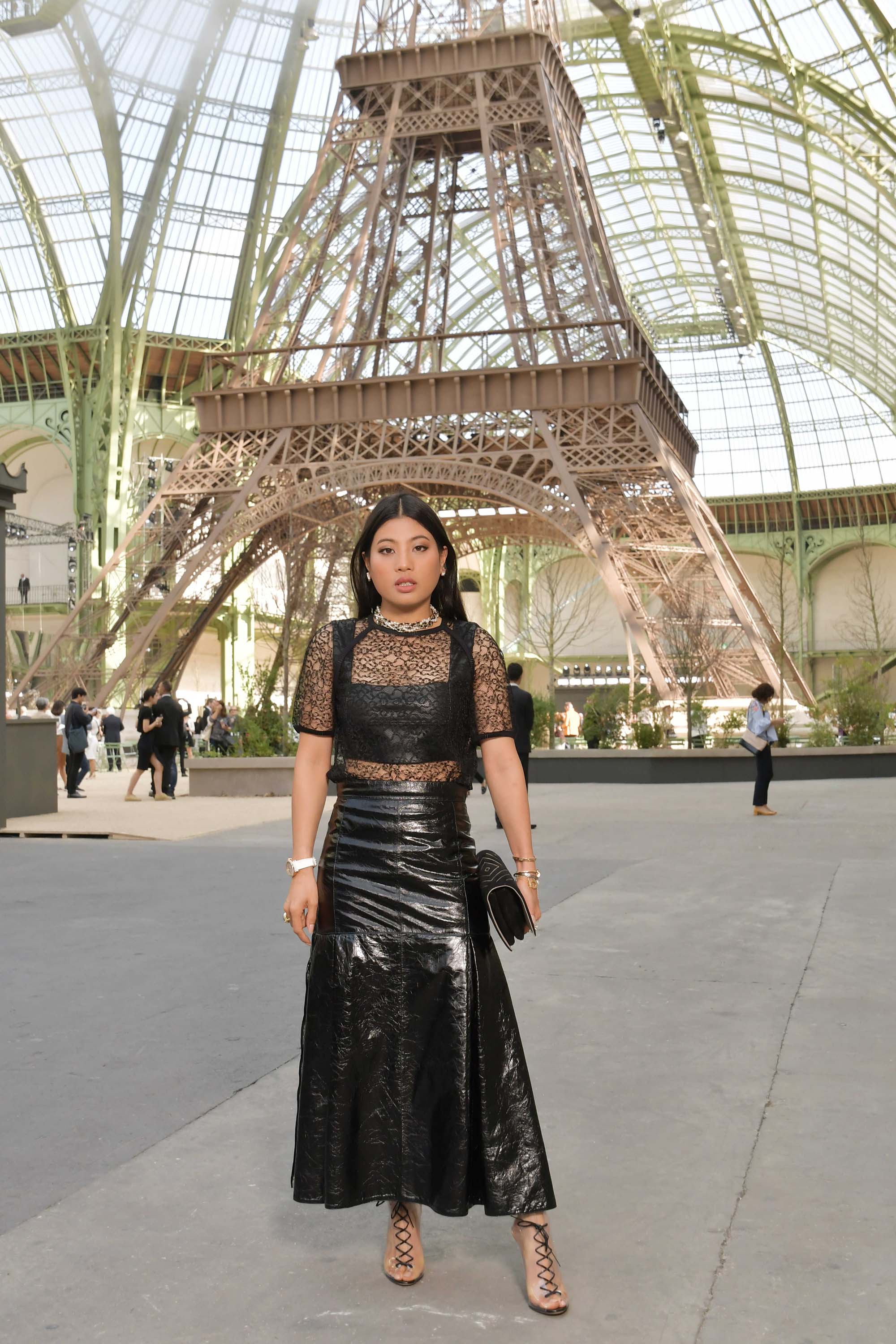 Sirivannavari Nariratana attends the Chanel Show Fall/Winter 2017