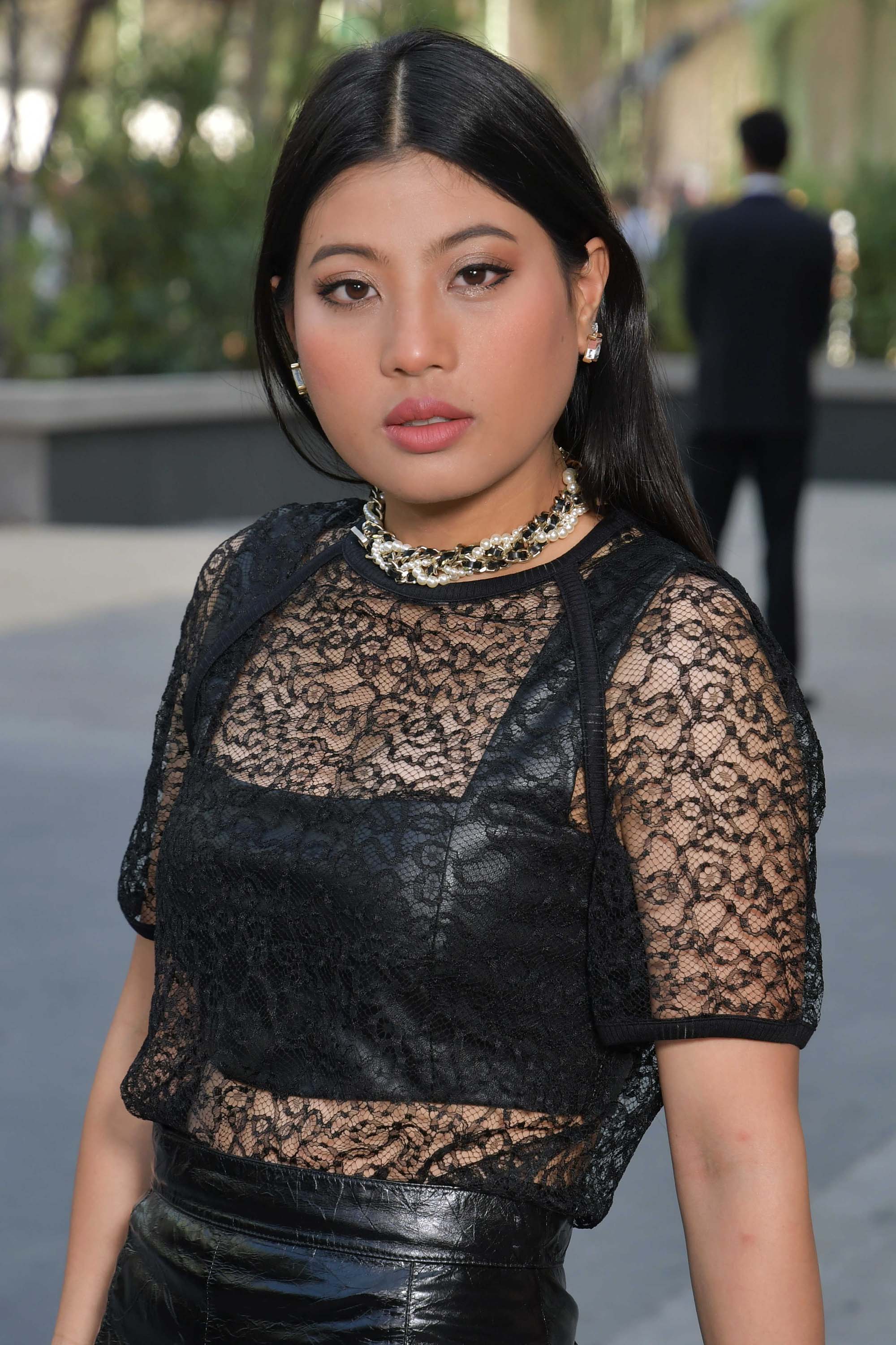 Sirivannavari Nariratana attends the Chanel Show Fall/Winter 2017