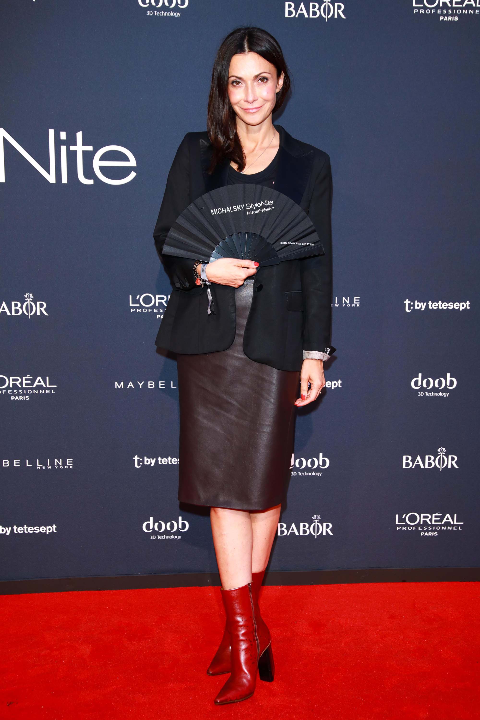 Anita Tillmann attends Michalsky StyleNite bei der Mercedes-Benz Fashion Week