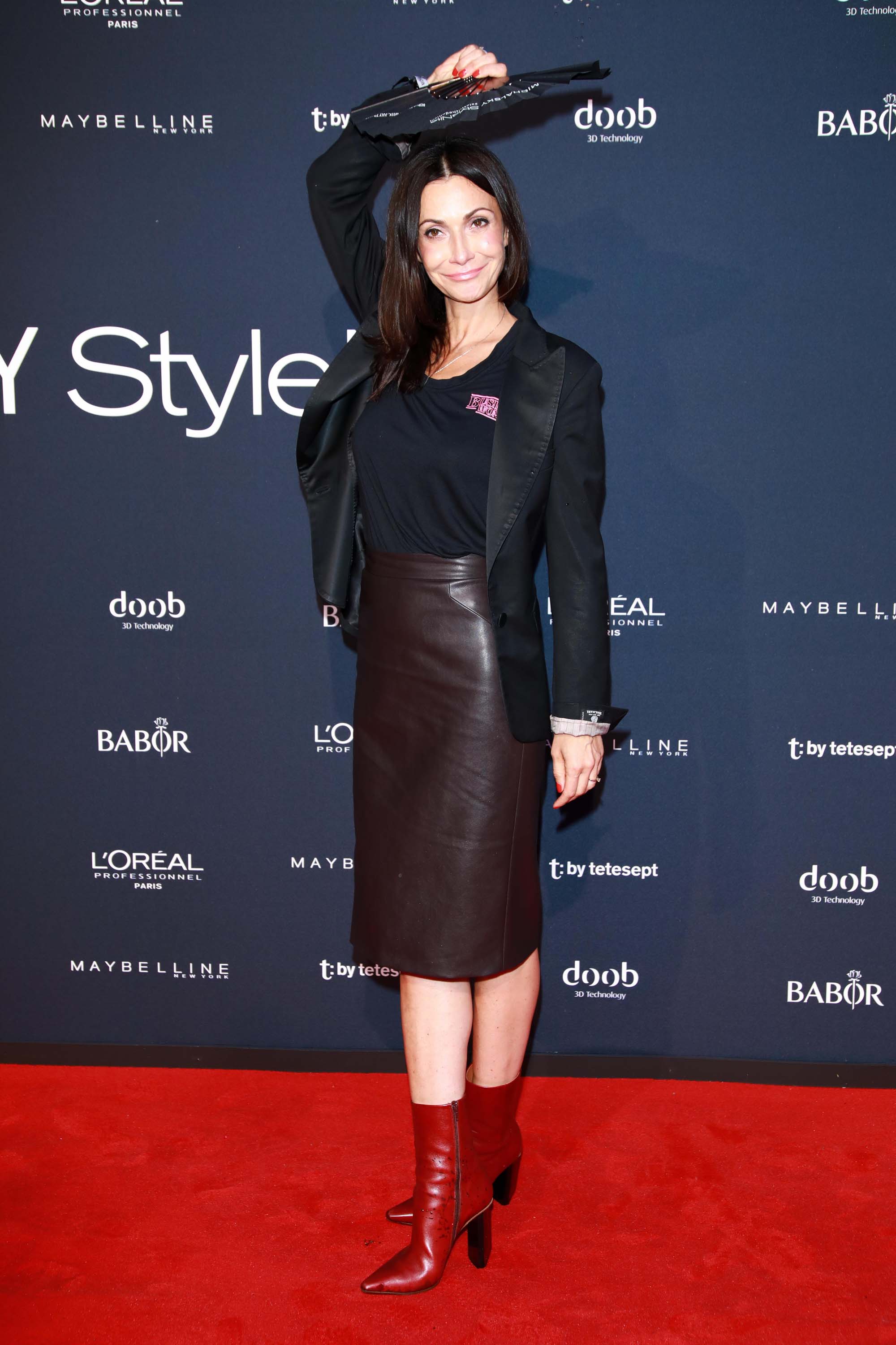 Anita Tillmann attends Michalsky StyleNite bei der Mercedes-Benz Fashion Week