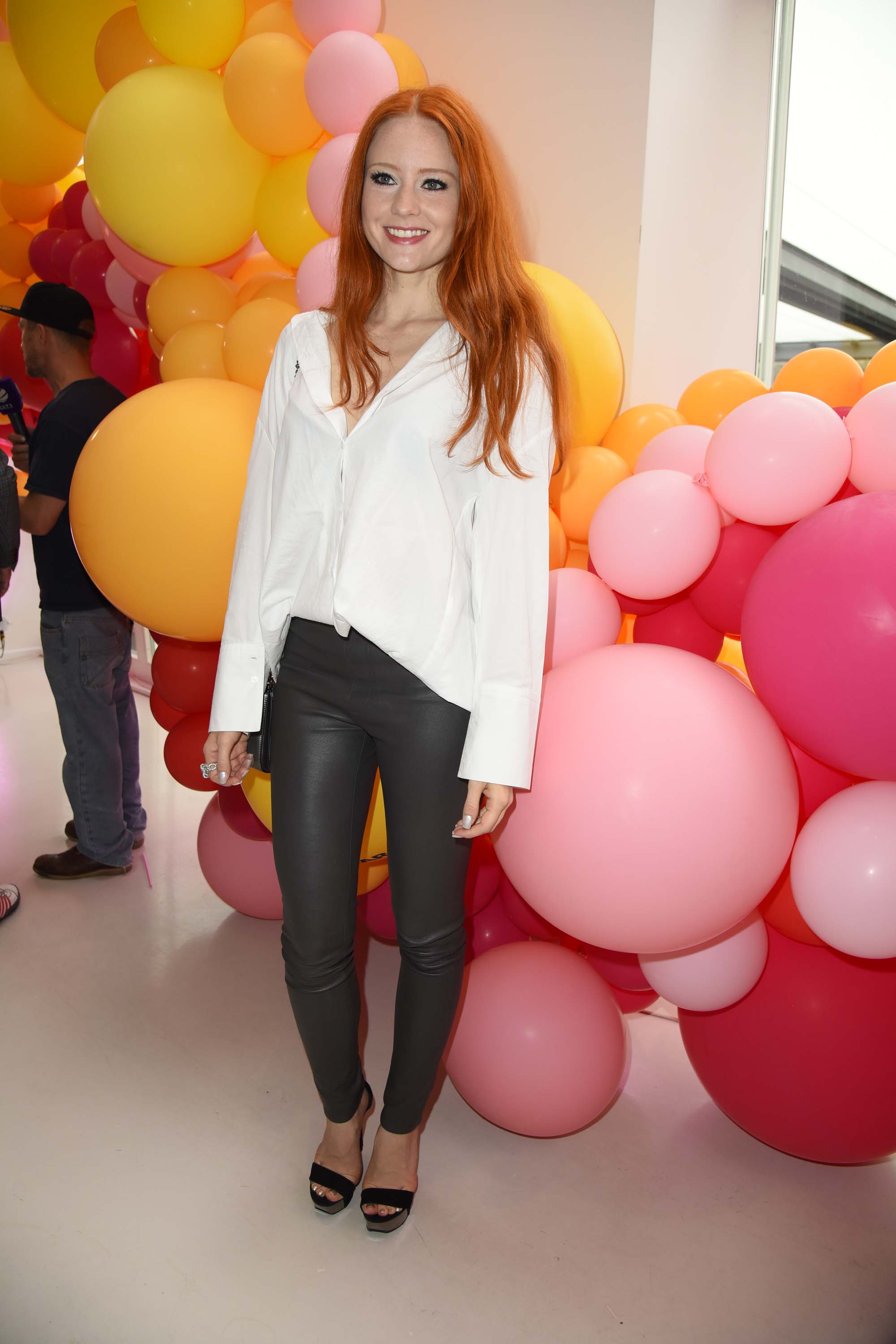 Barbara Meier attends Gala Fashion Brunch Mercedes-Benz Fashion Week