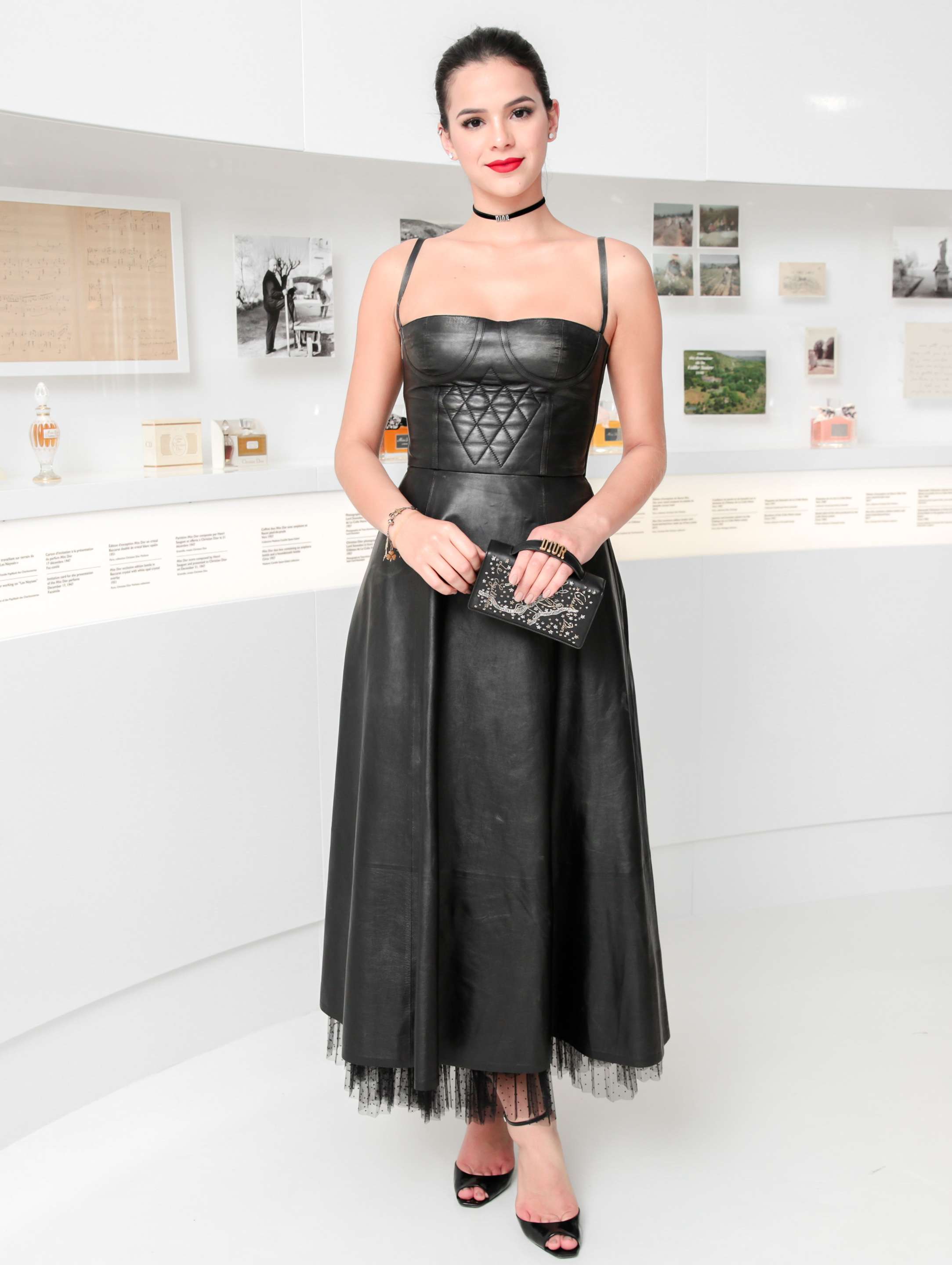 Bruna Marquezine attends Dior Arts Deco 2017