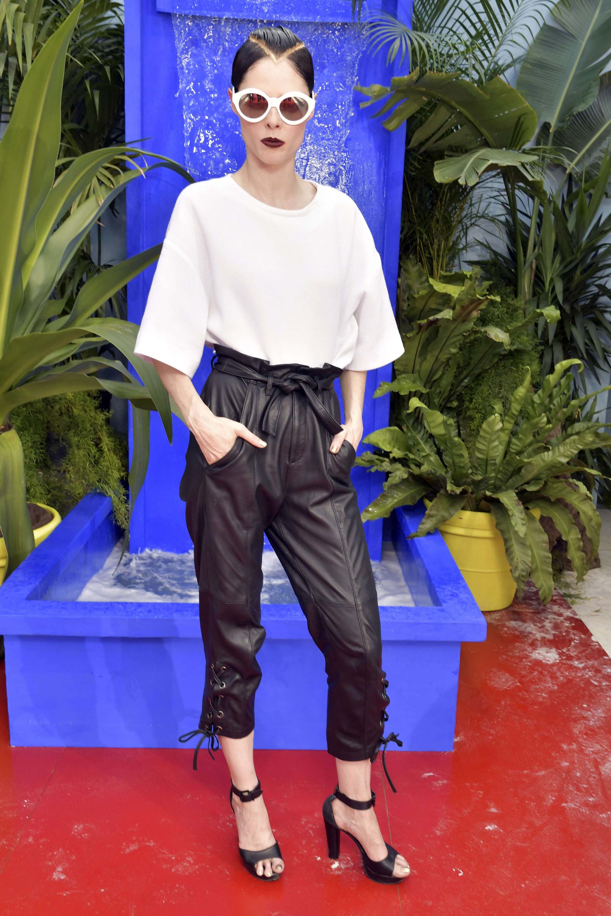 Coco Rocha attends Bonpoint show