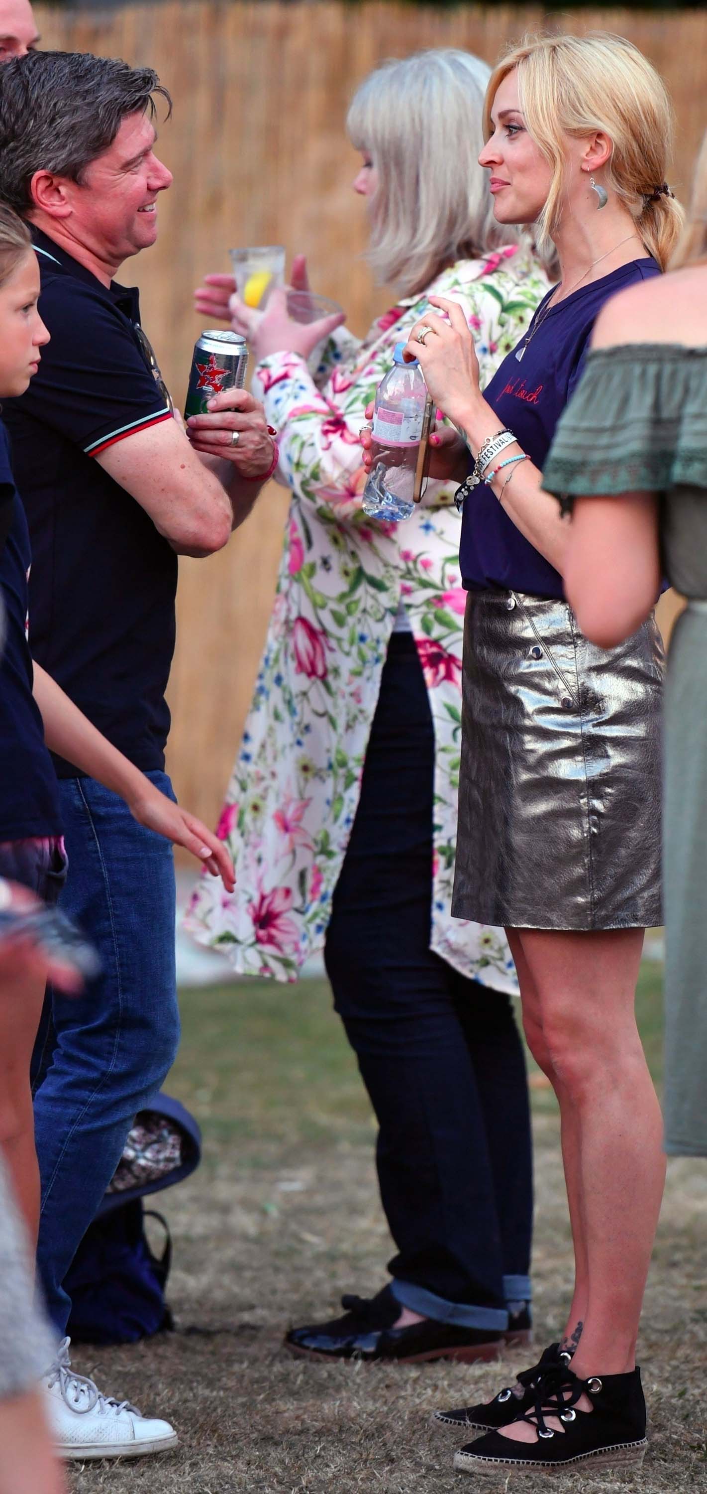 Fearne Cotton at House Festival