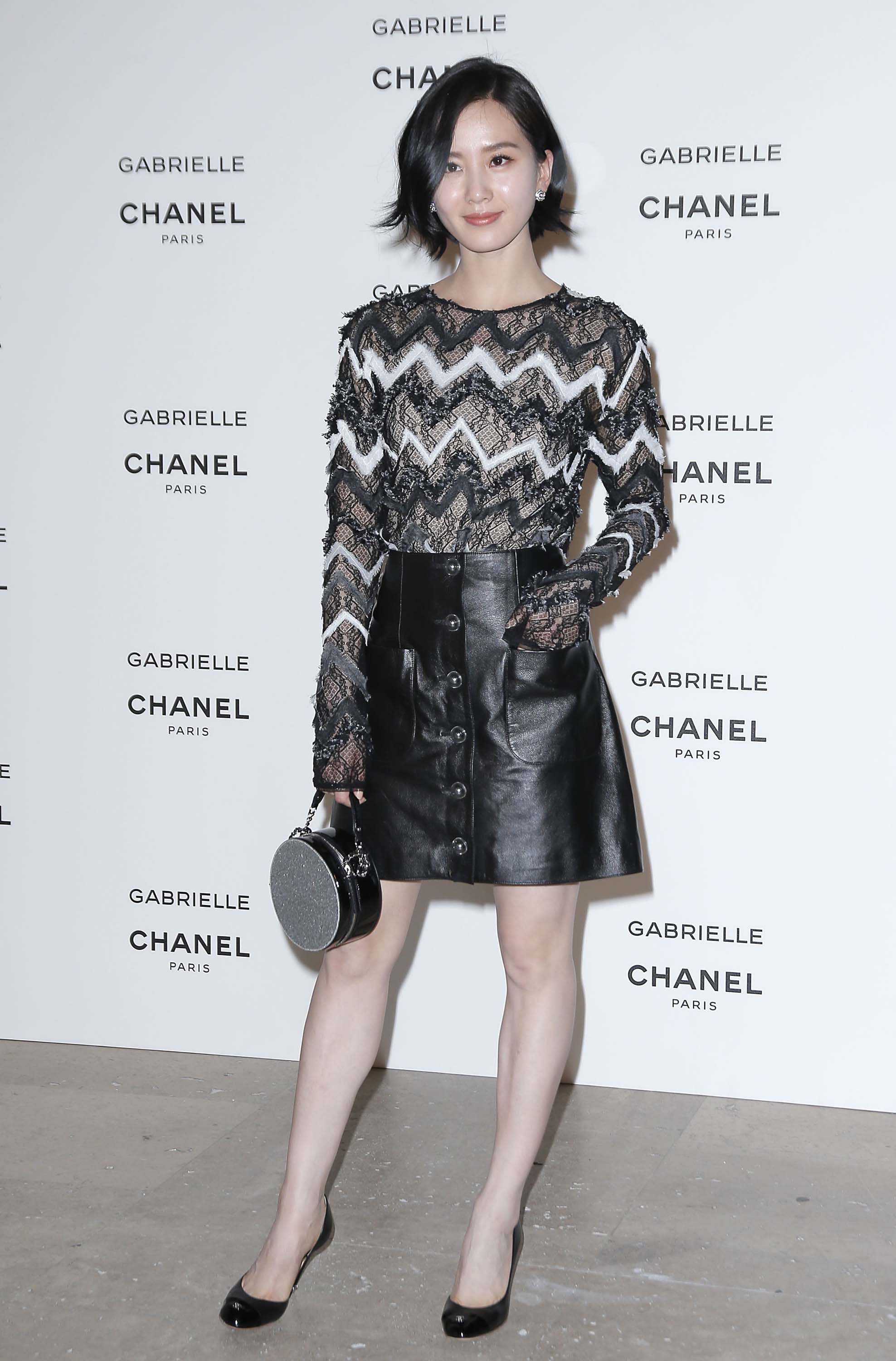 Liu Shishi attends Chanel Perfume Gabrielle Launch Party