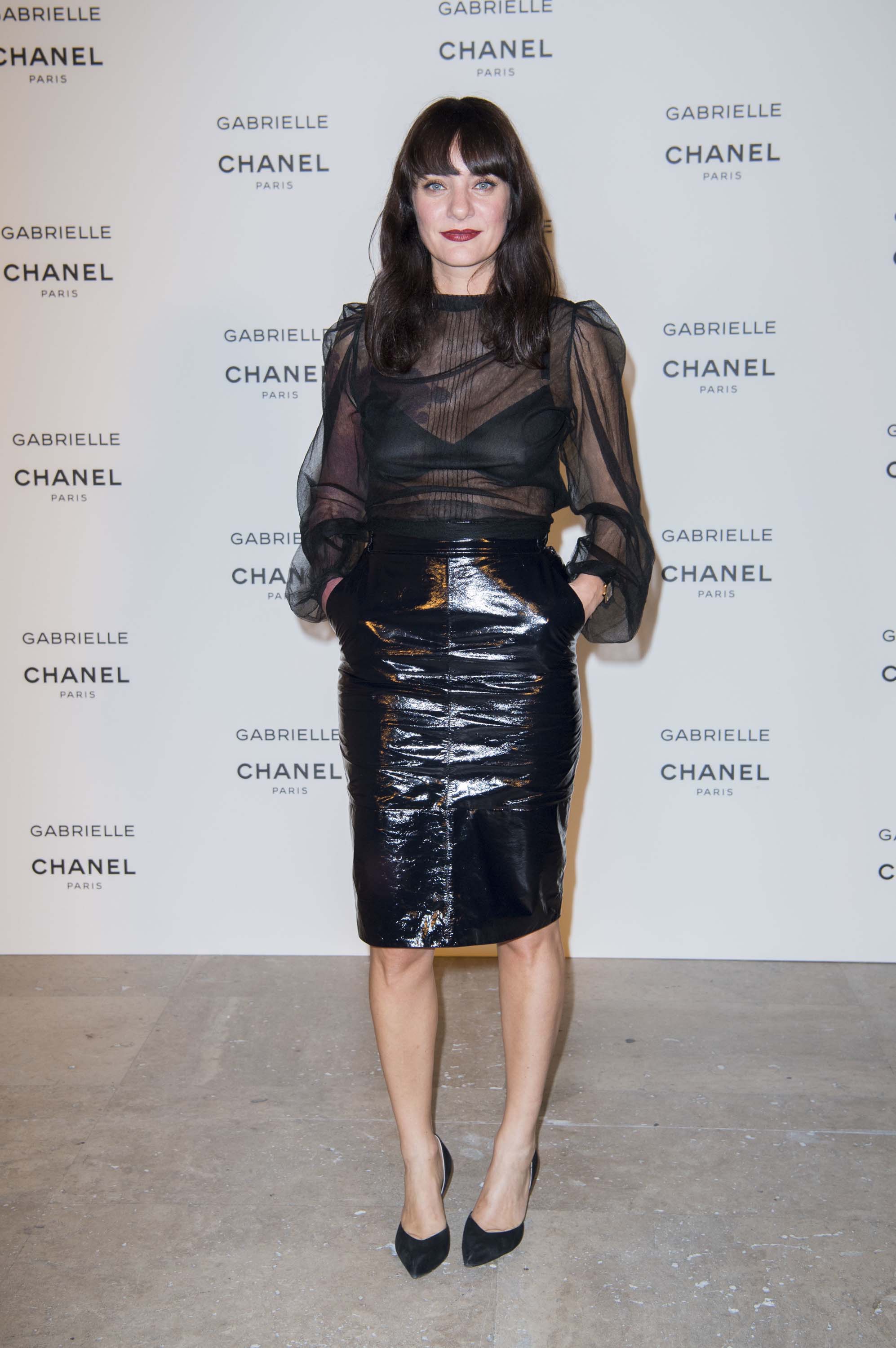 Lucia Pica attends Chanel Perfume Gabrielle Launch Party