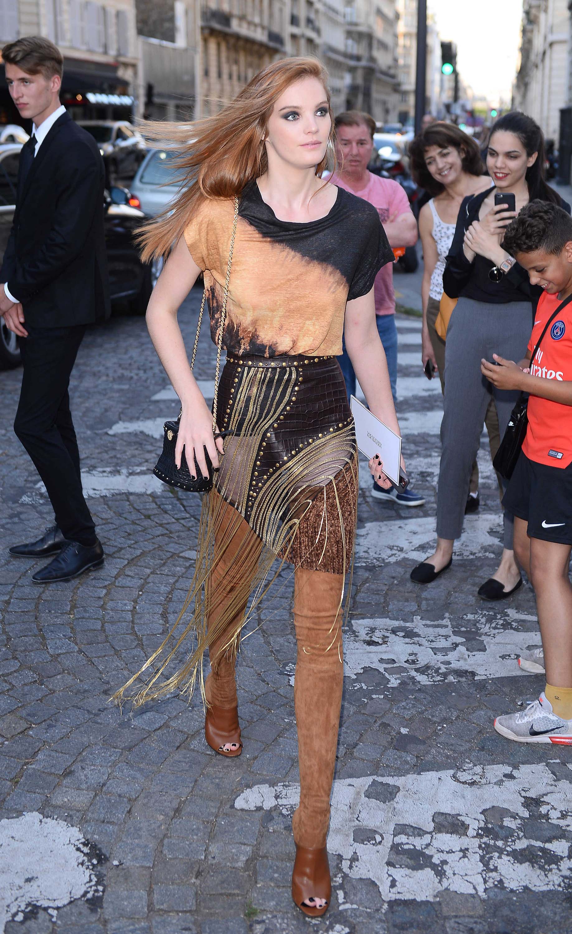 Alexina Graham attends the Vogue Party